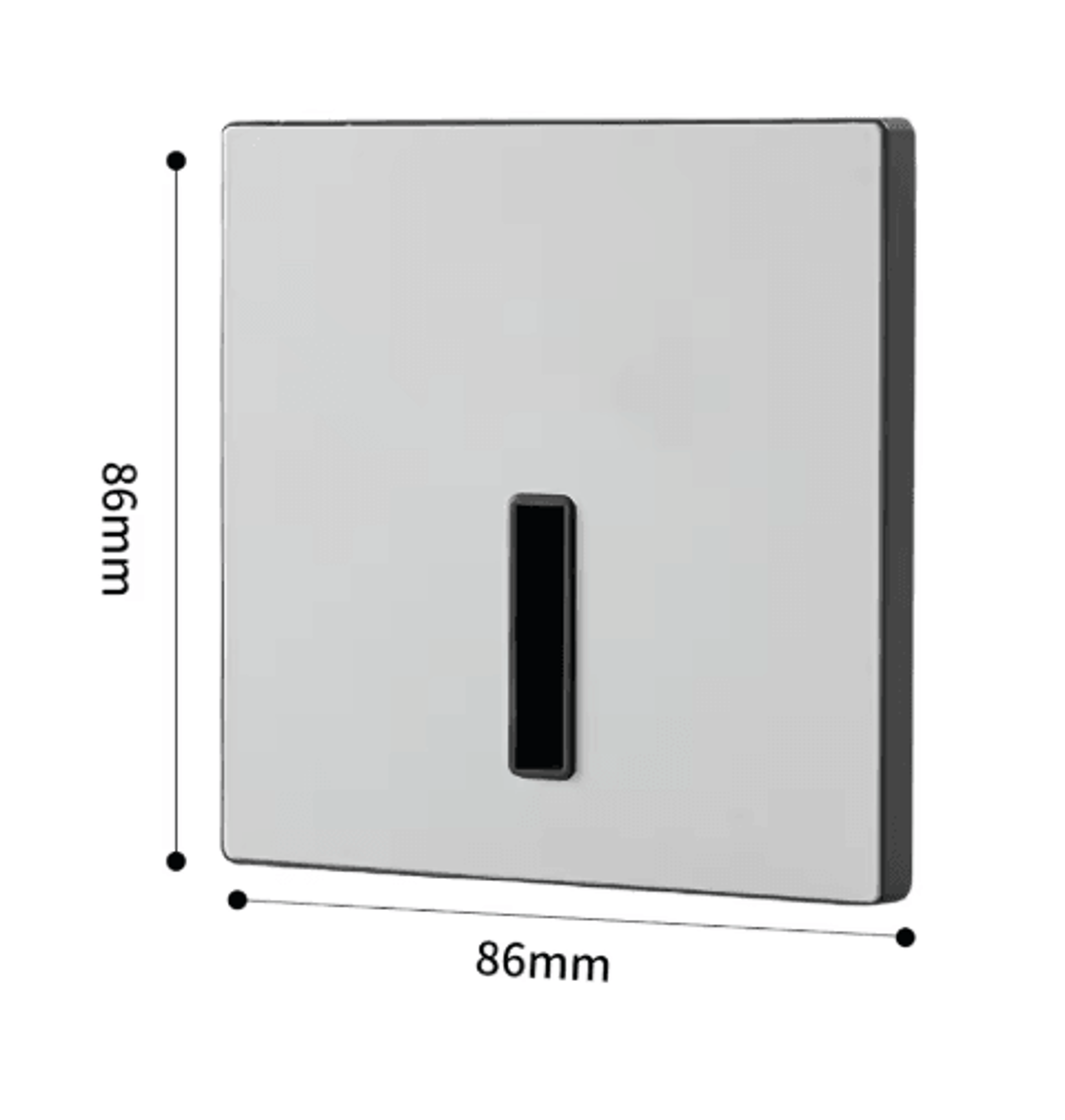LED Motion Sensor Stair Light  Recessed Automatic Wall Night Lamp 3