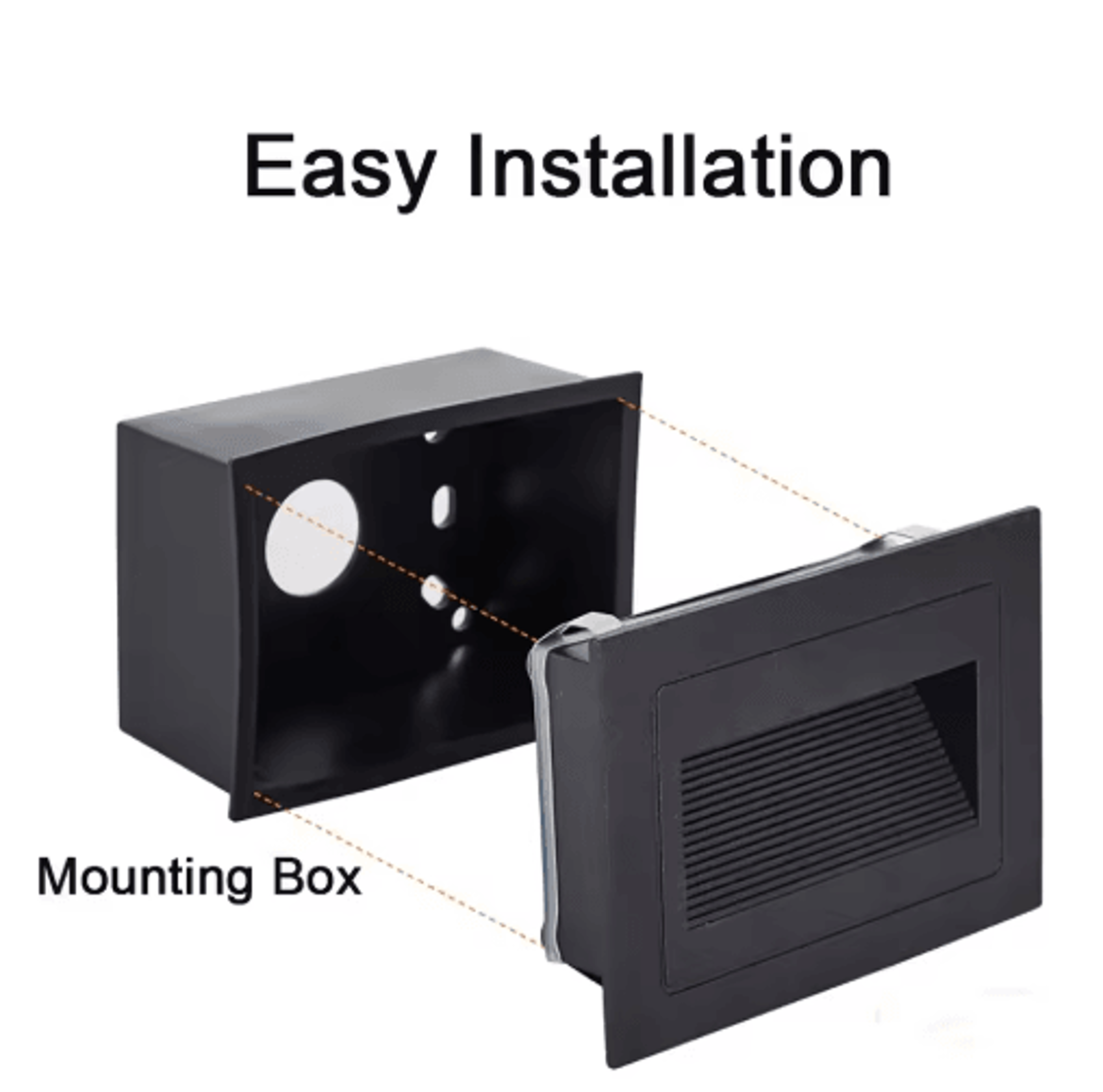 Waterproof Outdoor LED Stair Light  Large Wall Sconce 12V24V110V220V 8