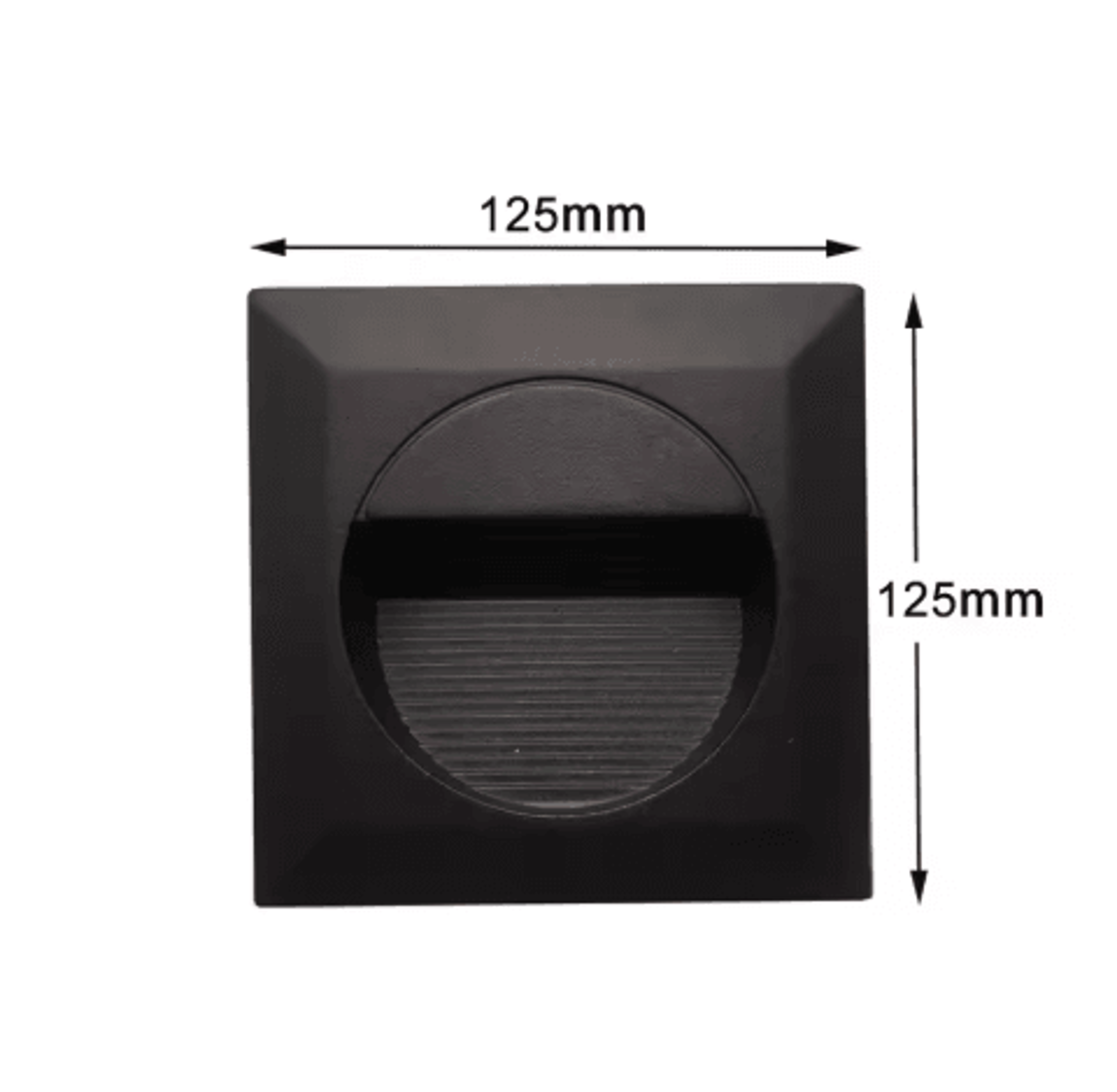Waterproof Outdoor LED Stair Light  Large Wall Sconce 12V24V110V220V 6