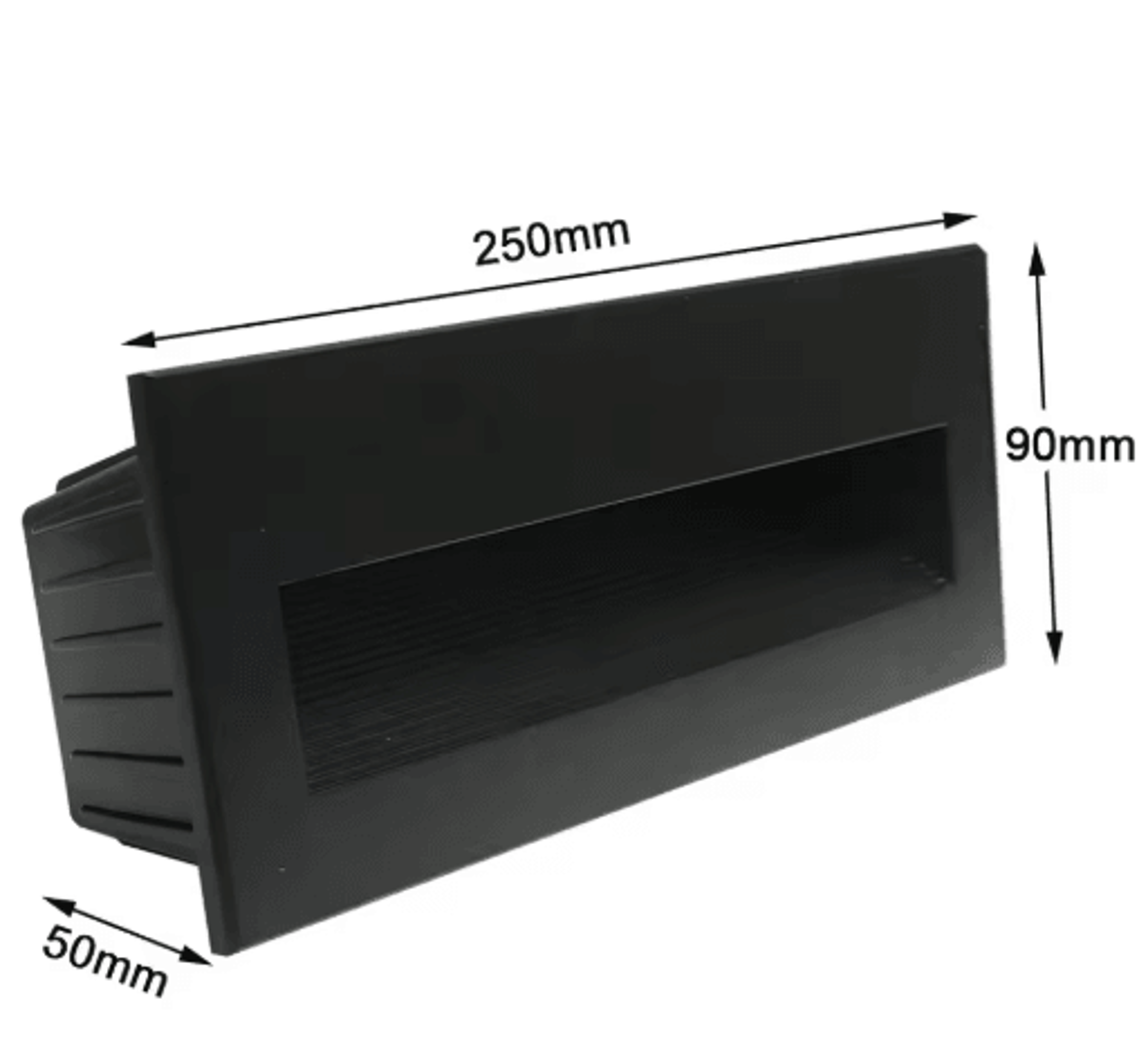 Waterproof Outdoor LED Stair Light  Large Wall Sconce 12V24V110V220V 4