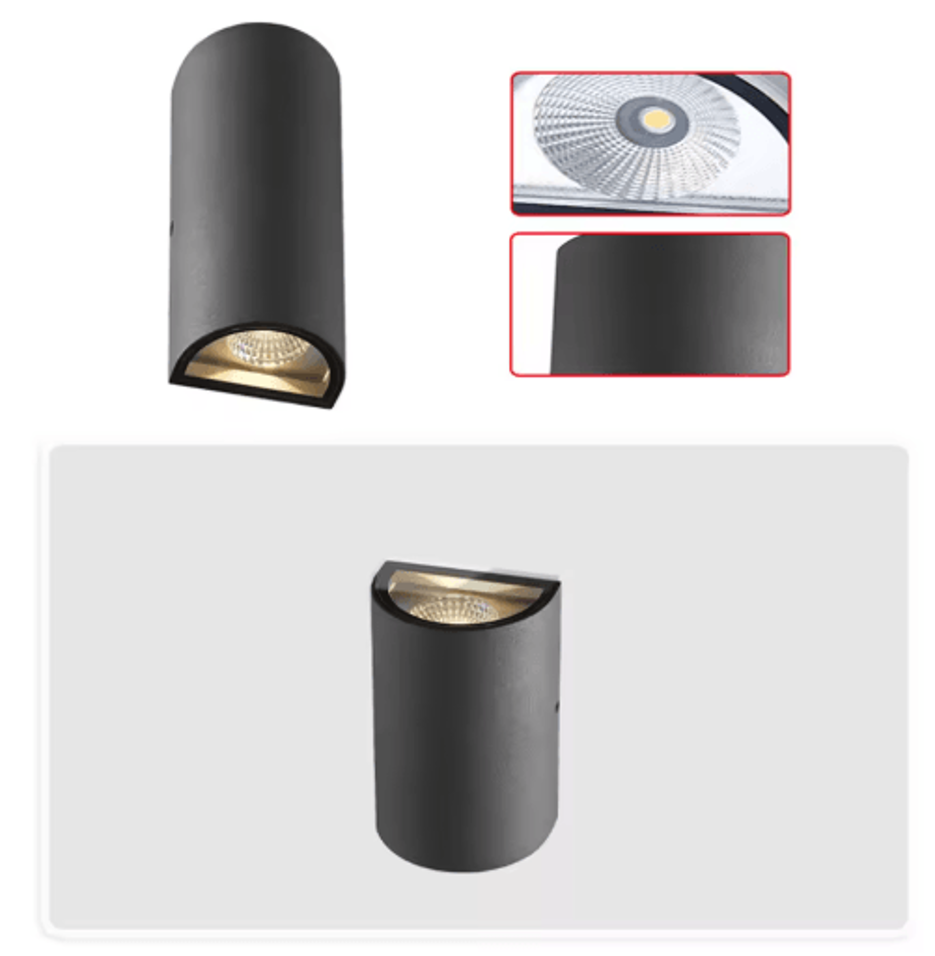 IP65 Waterproof Outdoor Wall Light  6W10W Up Down LED Sconce 5