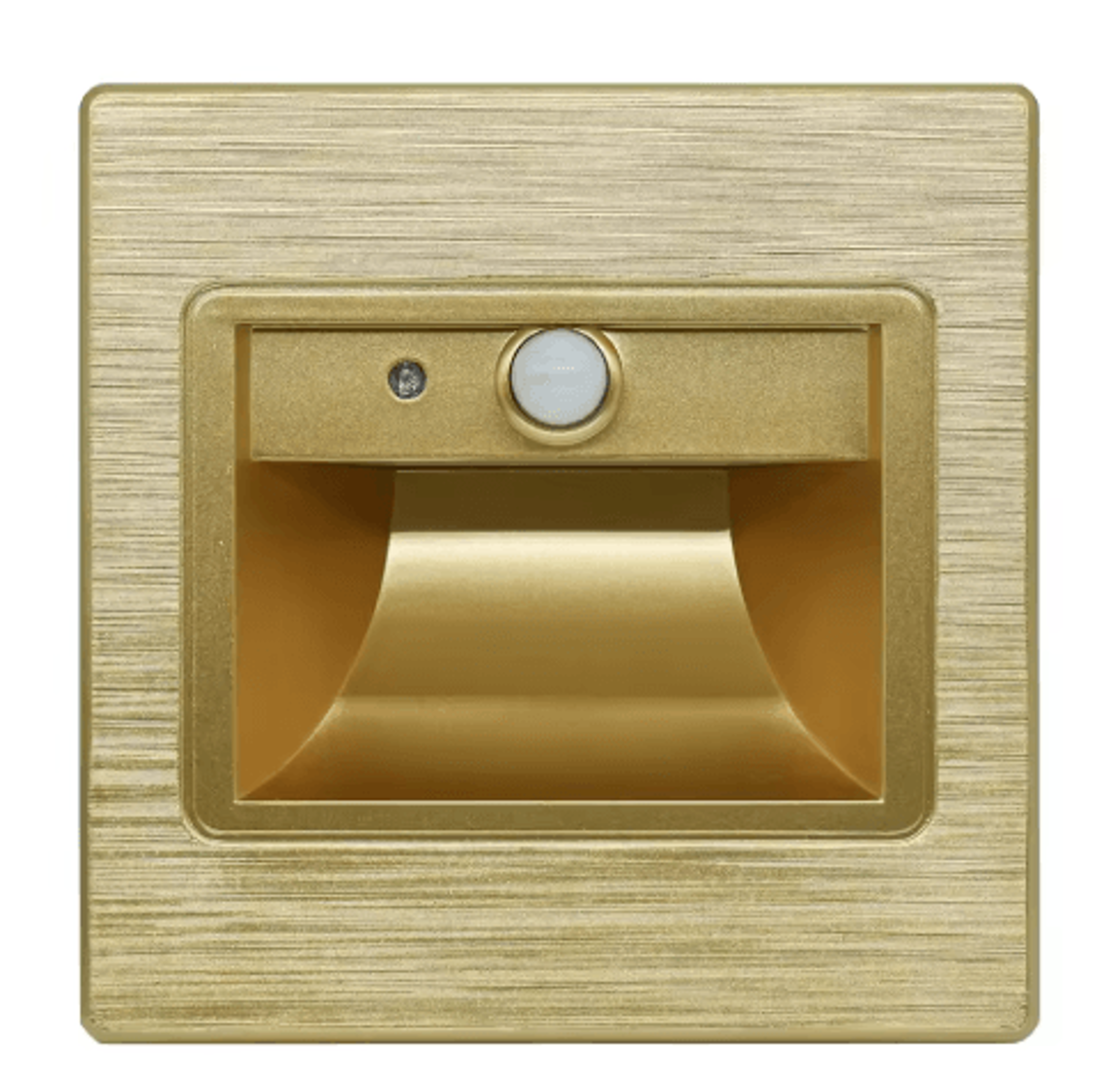 LED PIR Motion Sensor Stair Light  Recessed Smart Indoor Wall Lamp 15