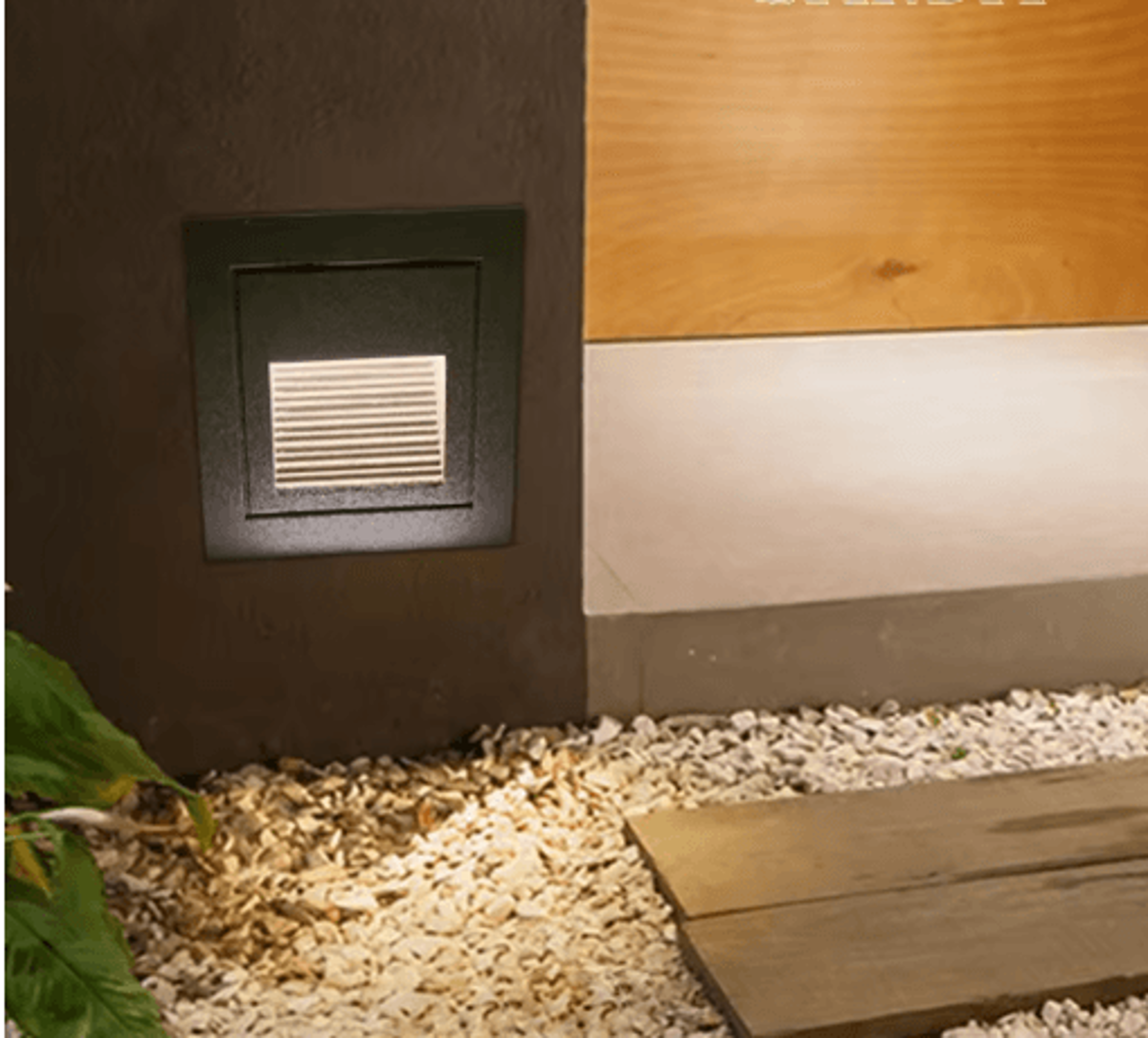 Waterproof Recessed Outdoor Stair Light  Large LED Wall Lamp 12V110V220V 8