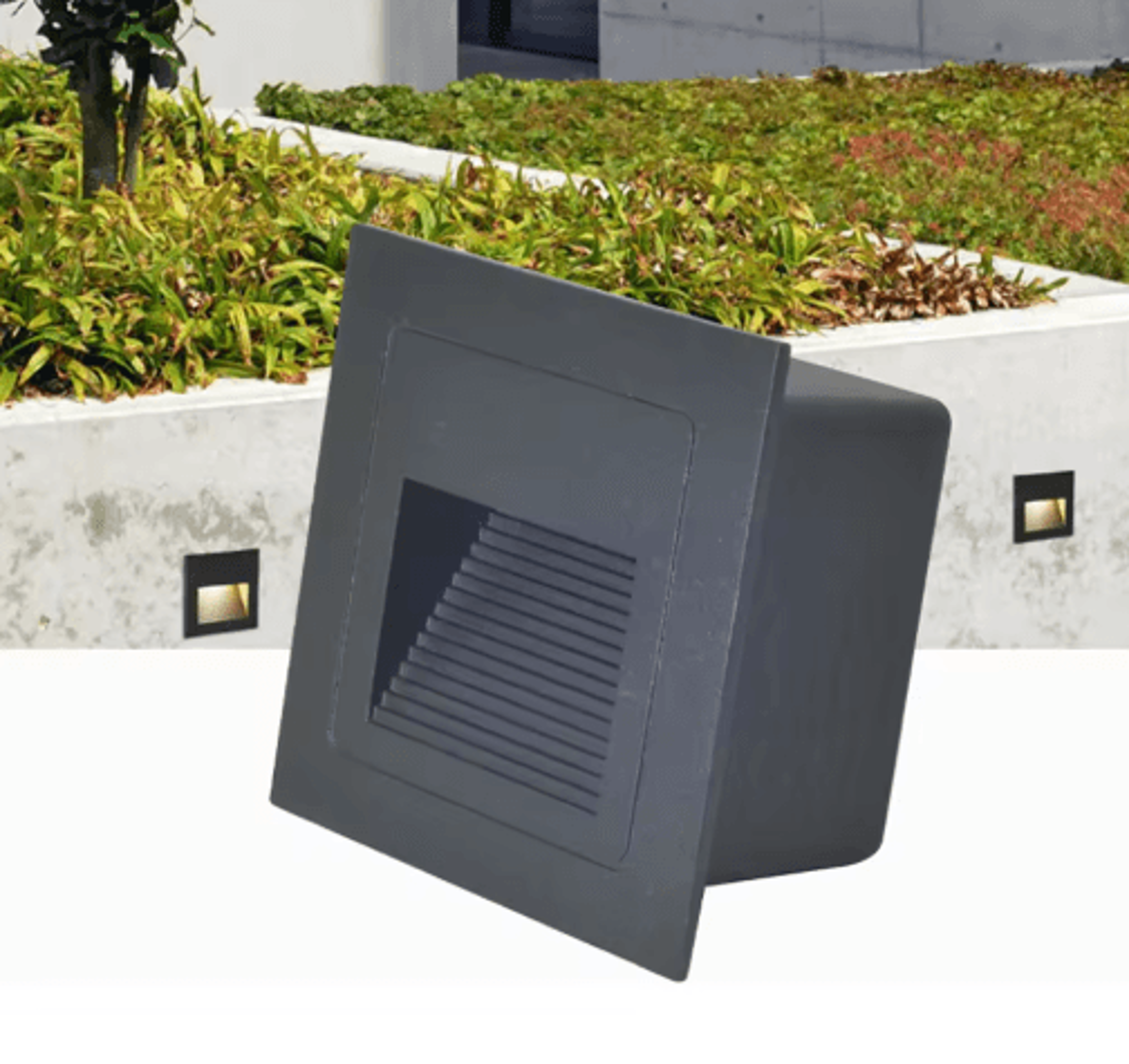Waterproof Recessed Outdoor Stair Light  Large LED Wall Lamp 12V110V220V 11