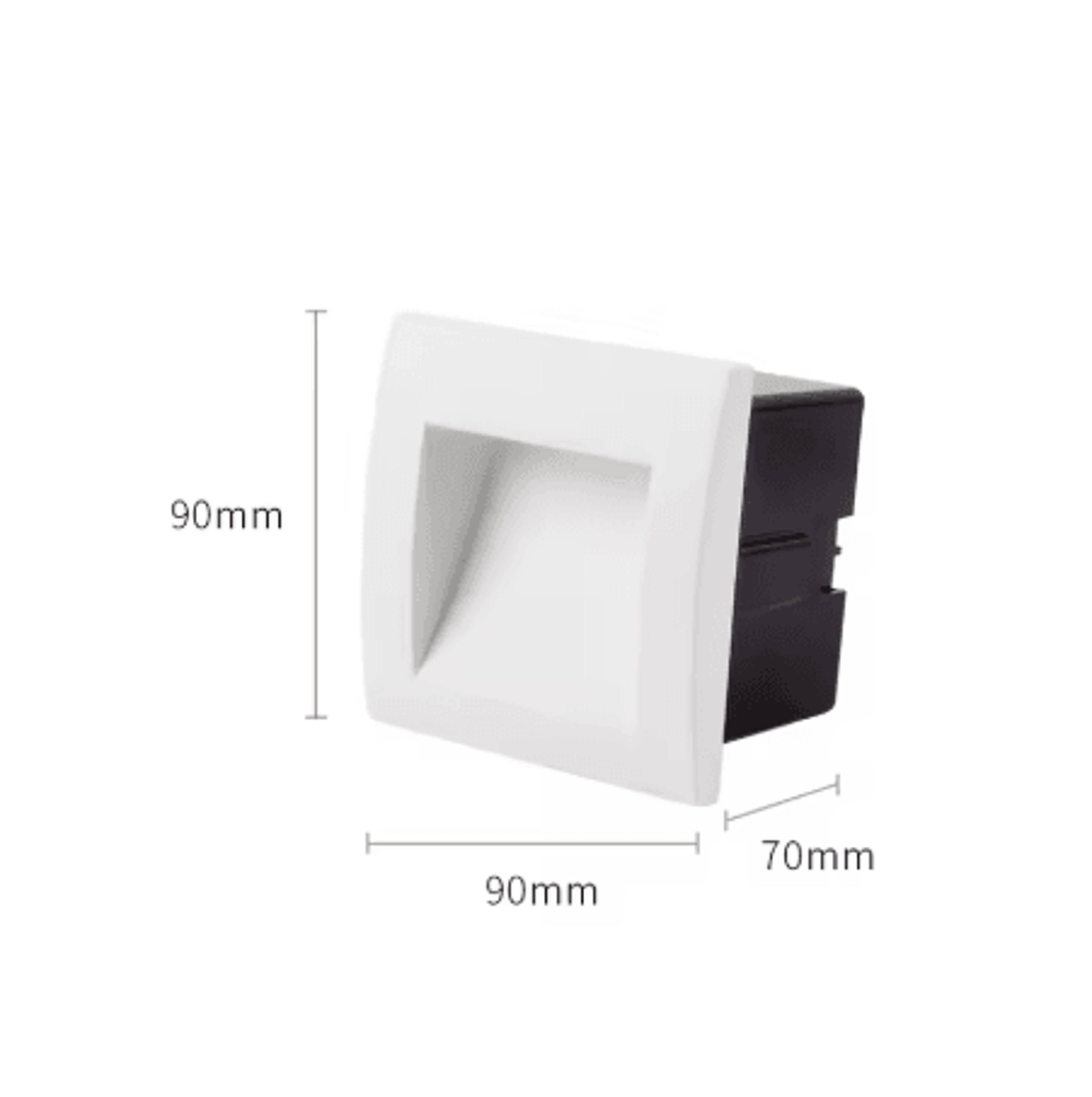 IP65 Waterproof LED Outdoor Wall Light  Garden Stair  Balcony Sconce 8