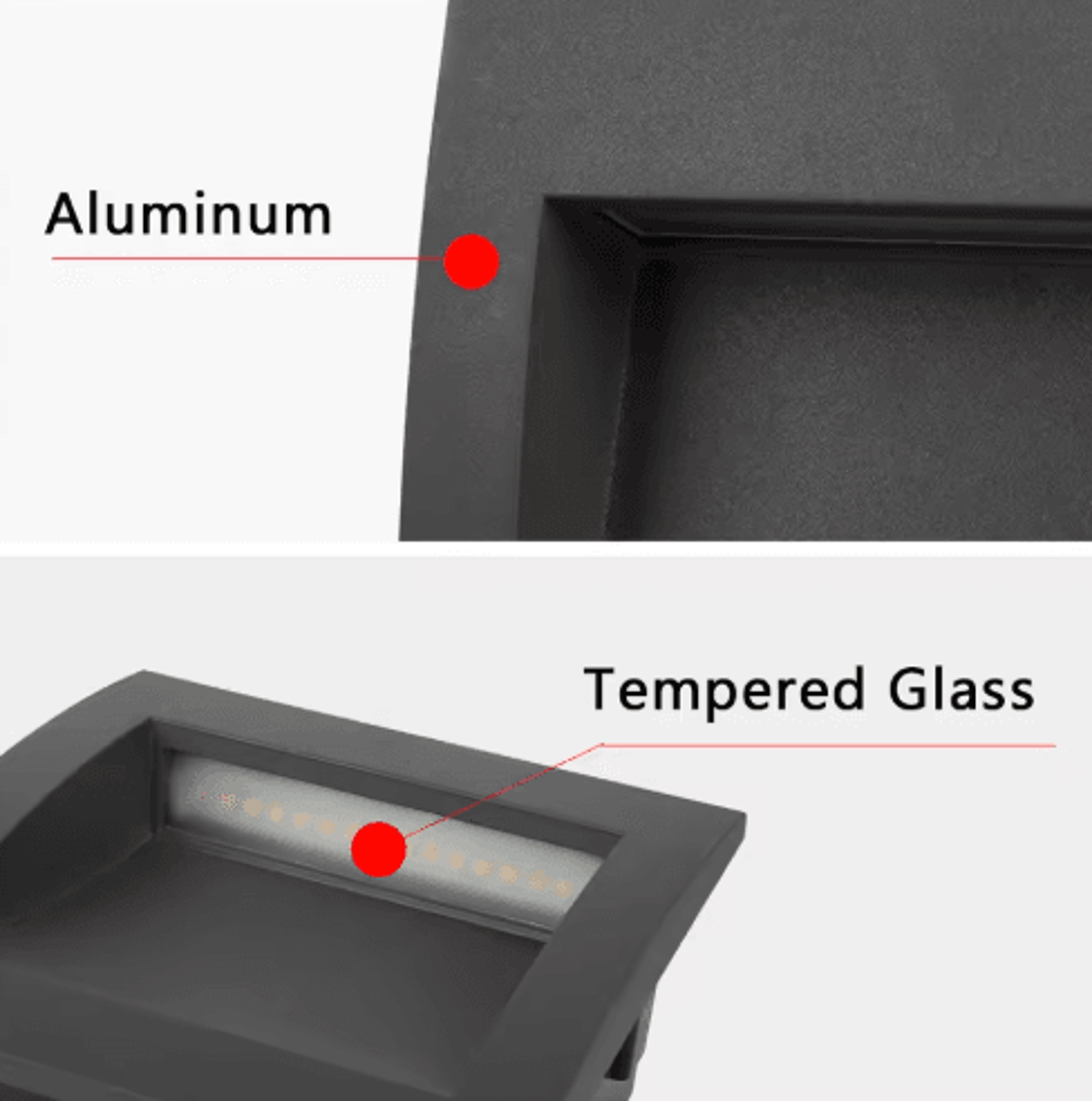 IP65 Waterproof LED Outdoor Wall Light  Garden Stair  Balcony Sconce 10