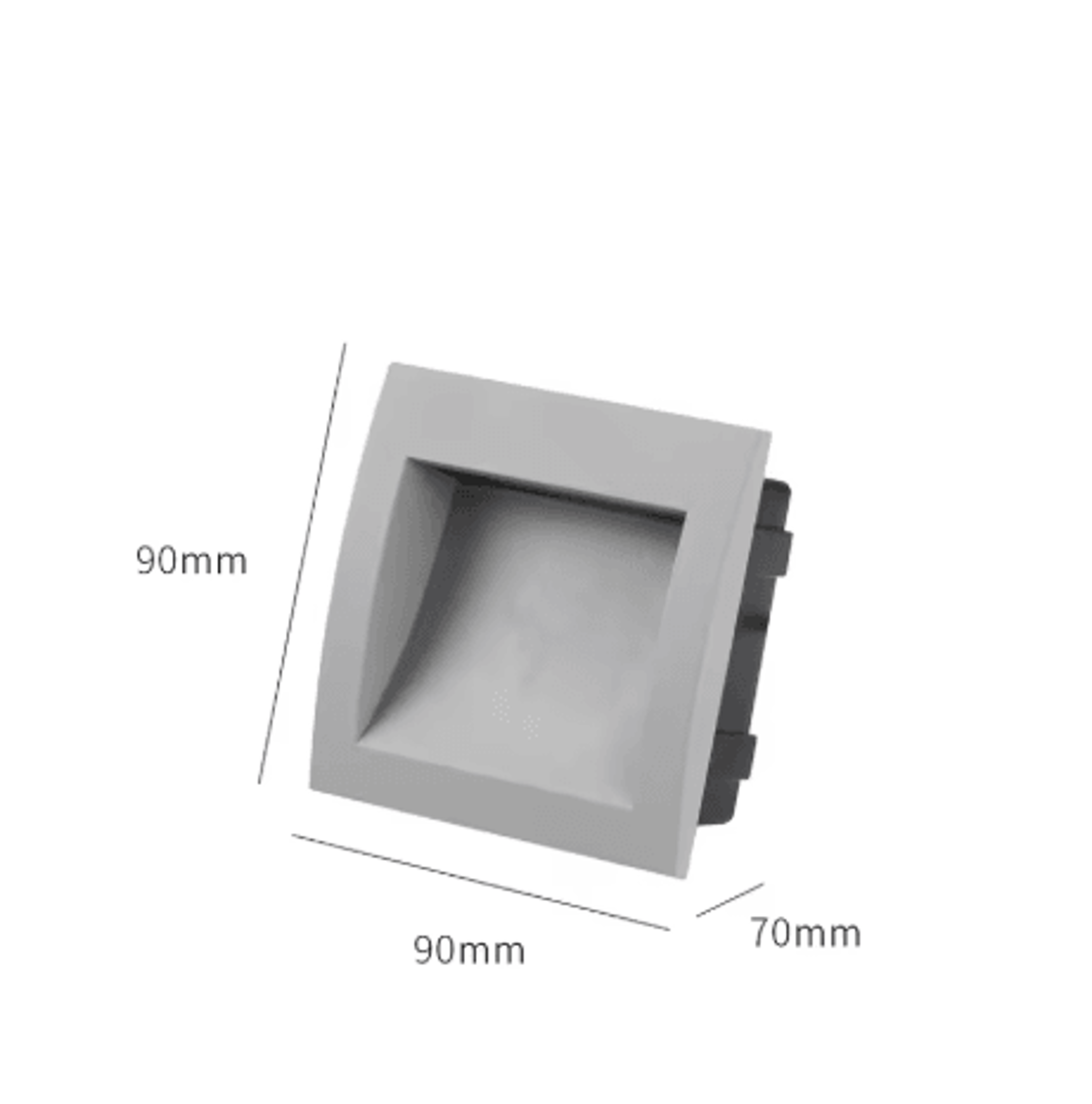 IP65 Waterproof LED Outdoor Wall Light  Garden Stair  Balcony Sconce 7