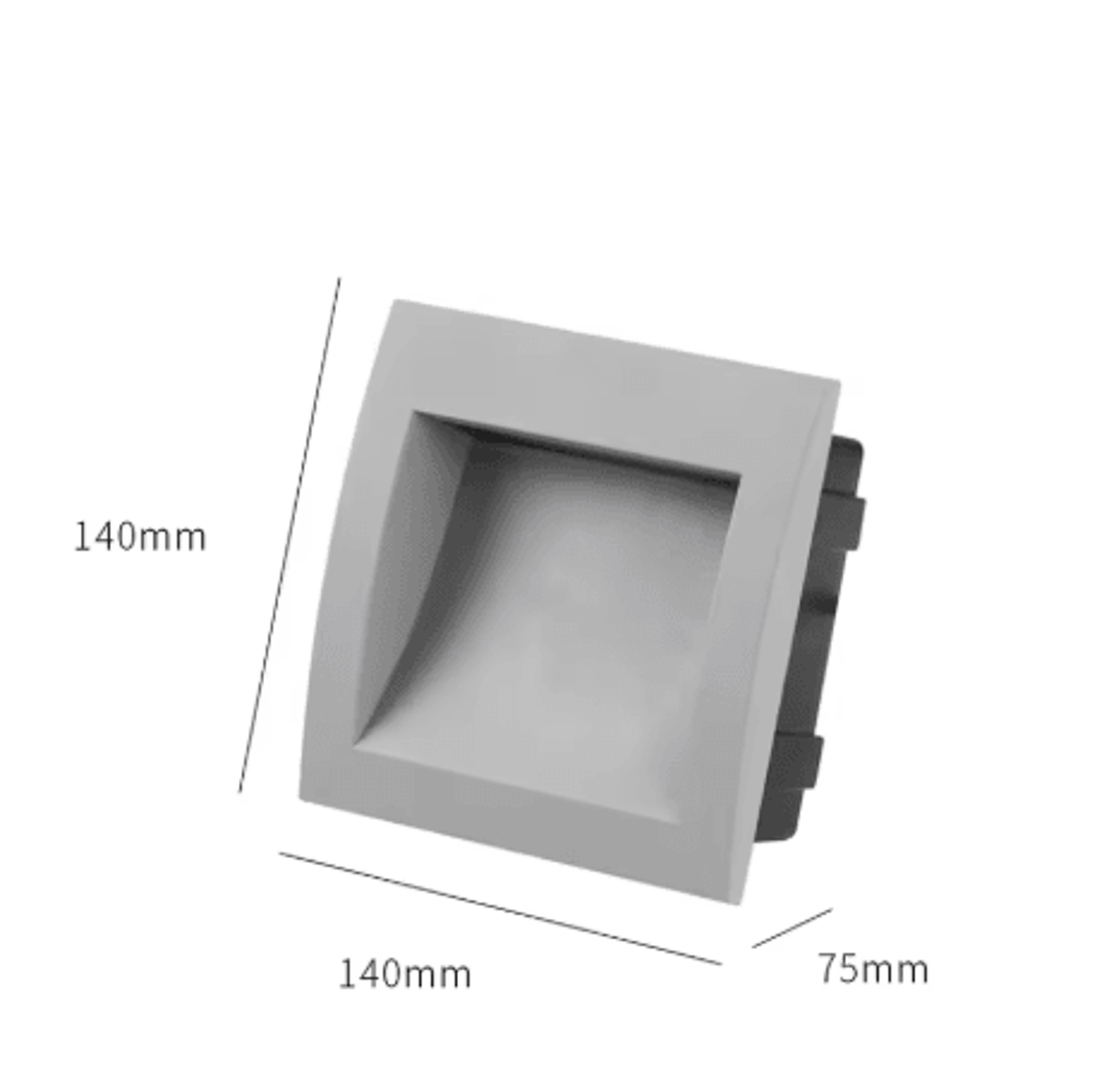 IP65 Waterproof LED Outdoor Wall Light  Garden Stair  Balcony Sconce 1