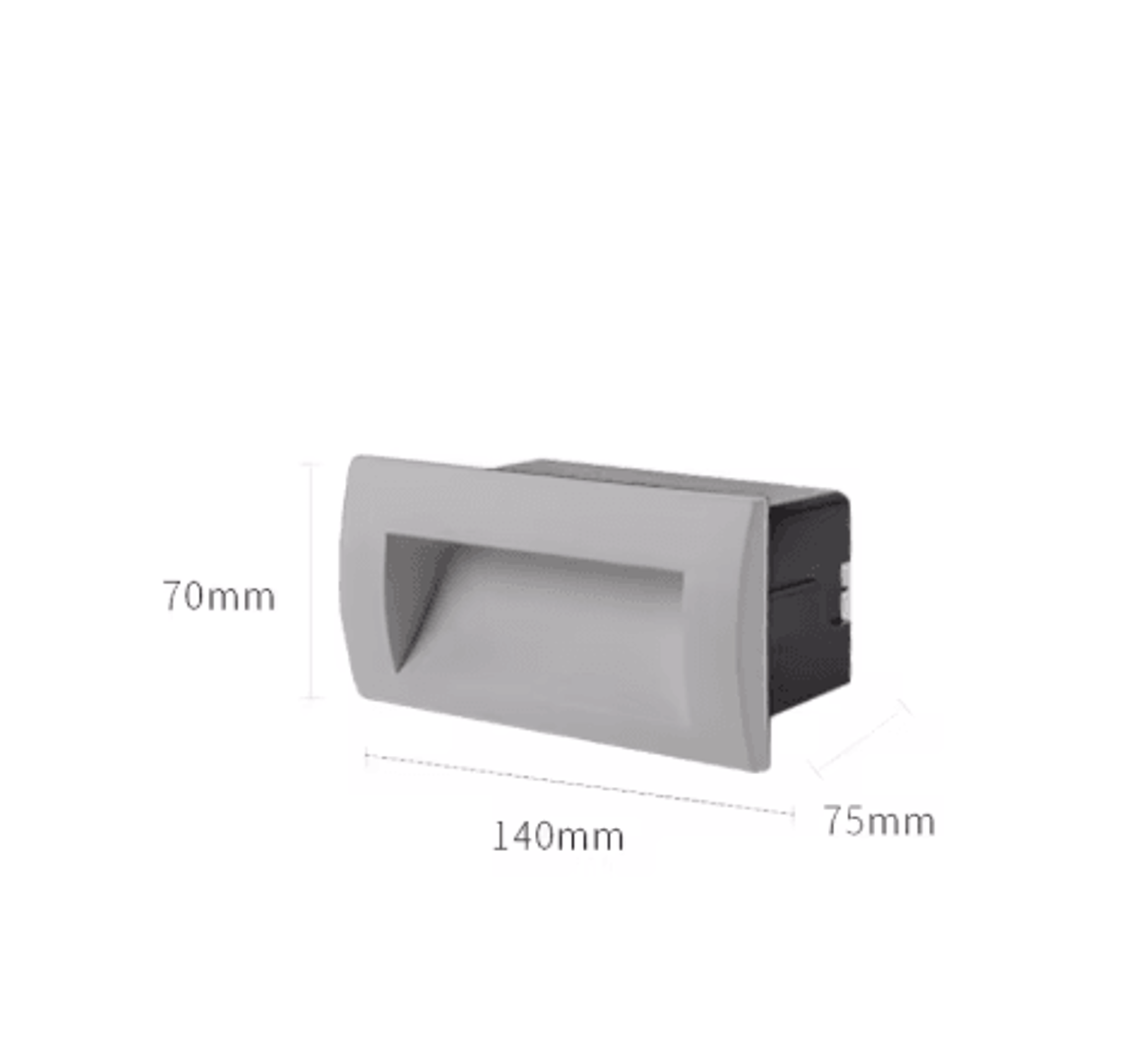 IP65 Waterproof LED Outdoor Wall Light  Garden Stair  Balcony Sconce 4