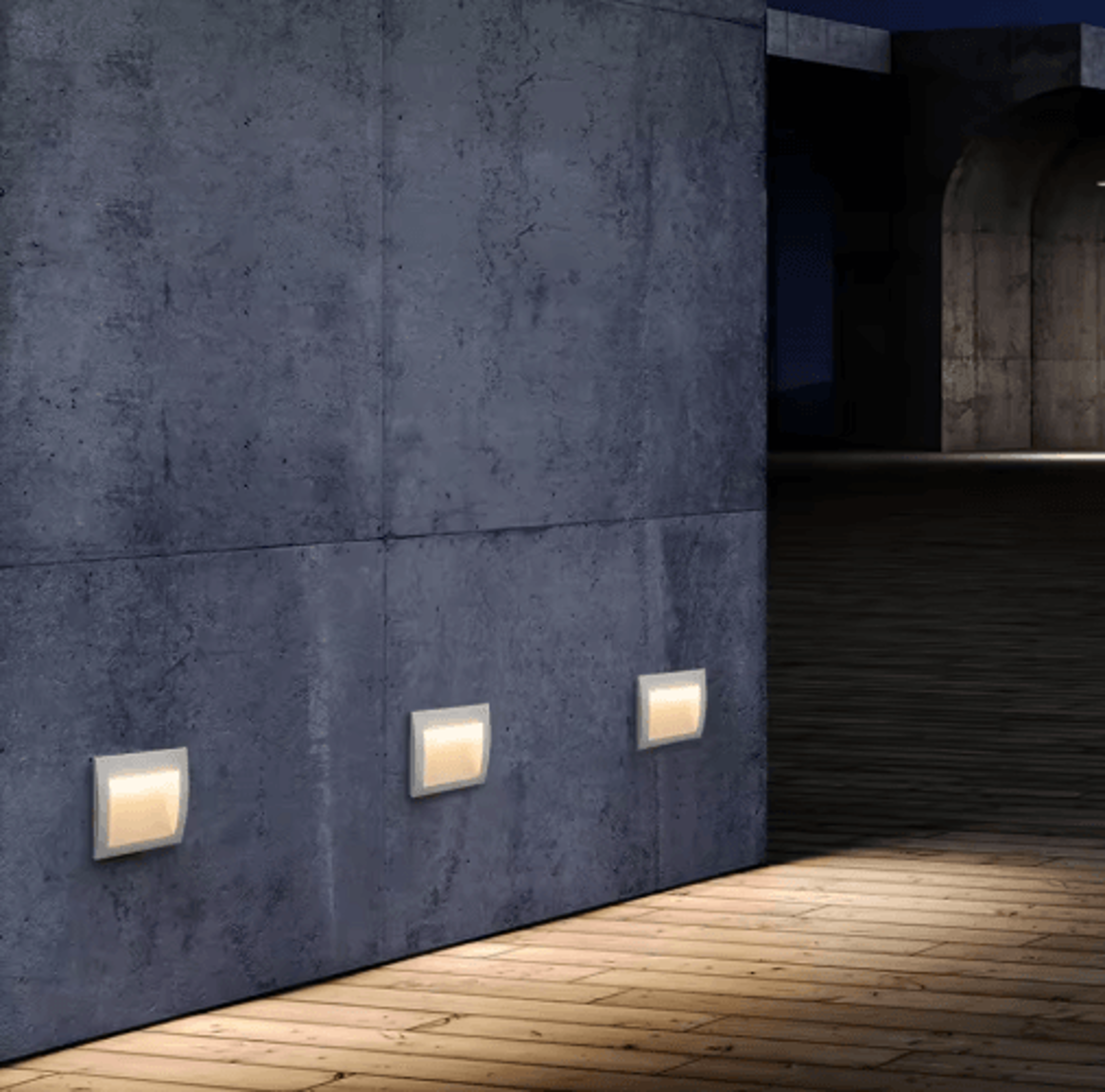 IP65 Waterproof LED Outdoor Wall Light  Garden Stair  Balcony Sconce 12