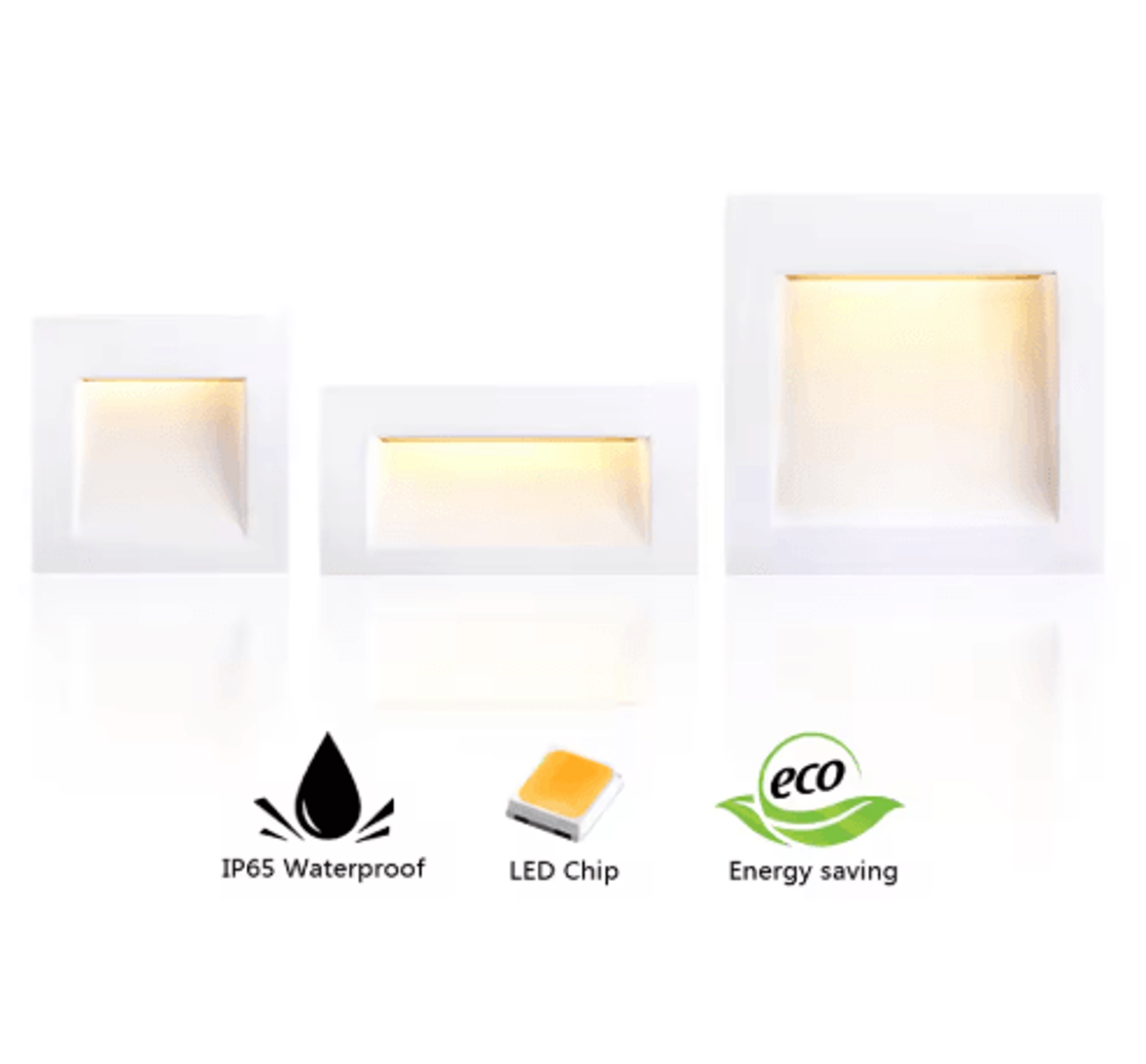 IP65 Waterproof LED Outdoor Wall Light  Garden Stair  Balcony Sconce 13