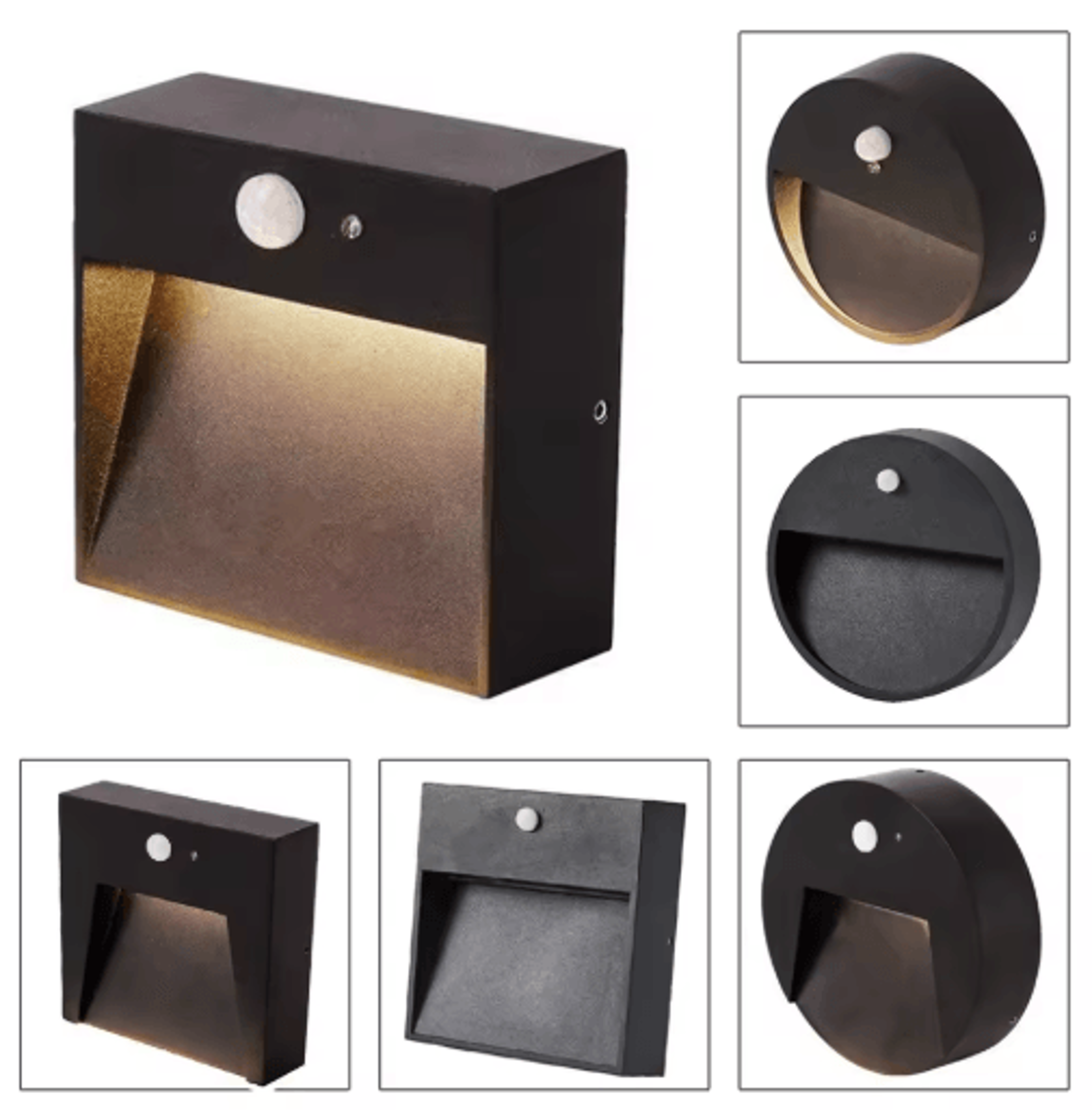 ip65 led motion sensor stair light – waterproof outdoor wall sconce