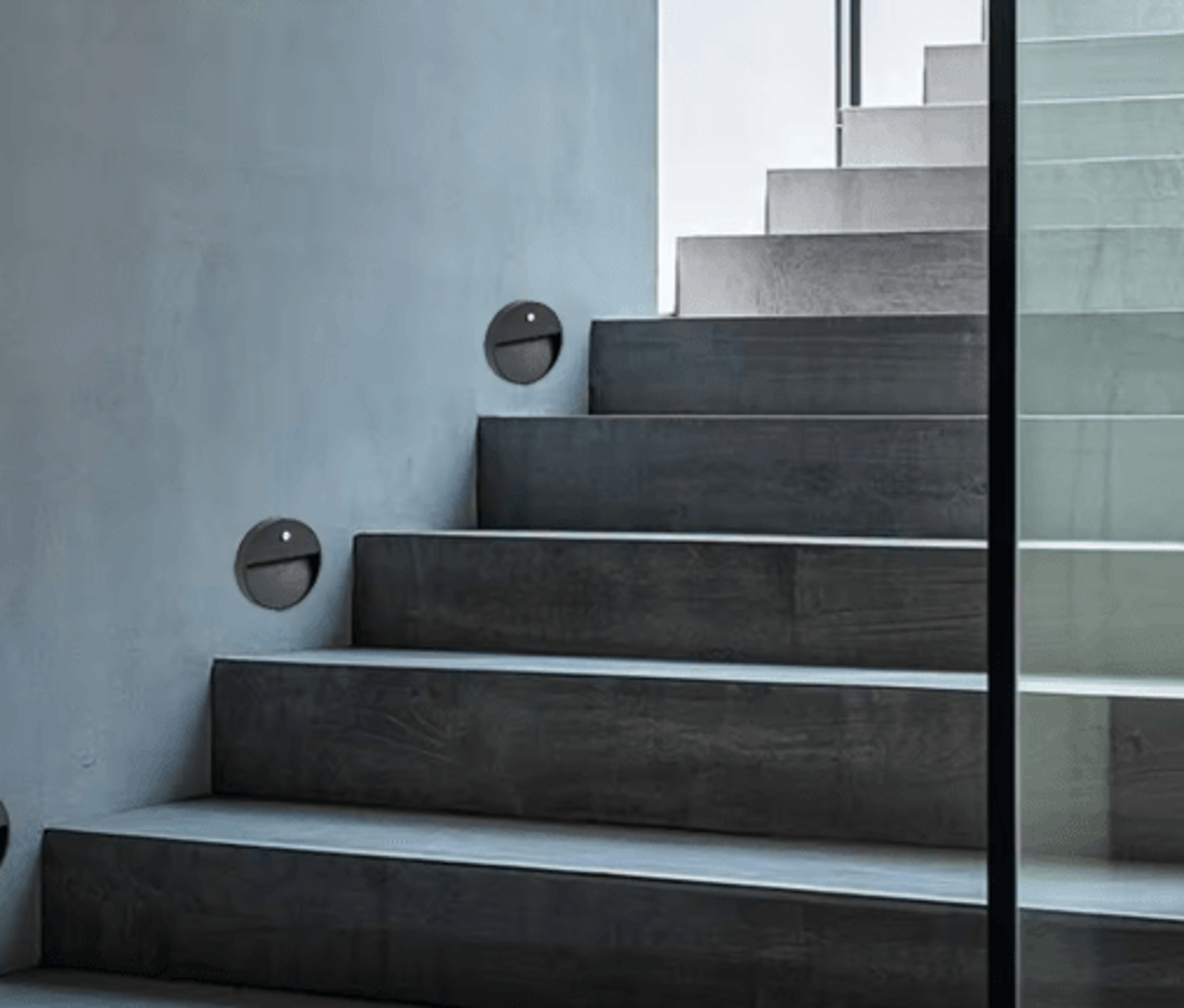 IP65 LED Motion Sensor Stair Light  Waterproof Outdoor Wall Sconce 7