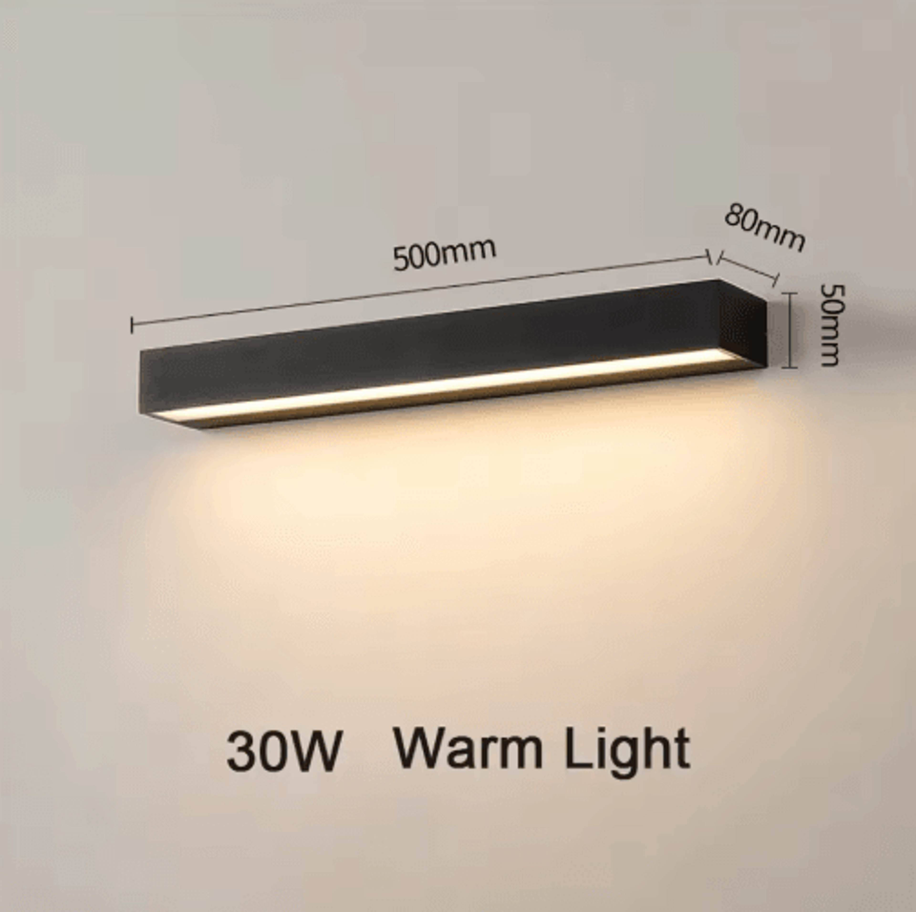 IP65 Waterproof Outdoor Wall Light  Modern Exterior Sconce For Porch  Garden 2