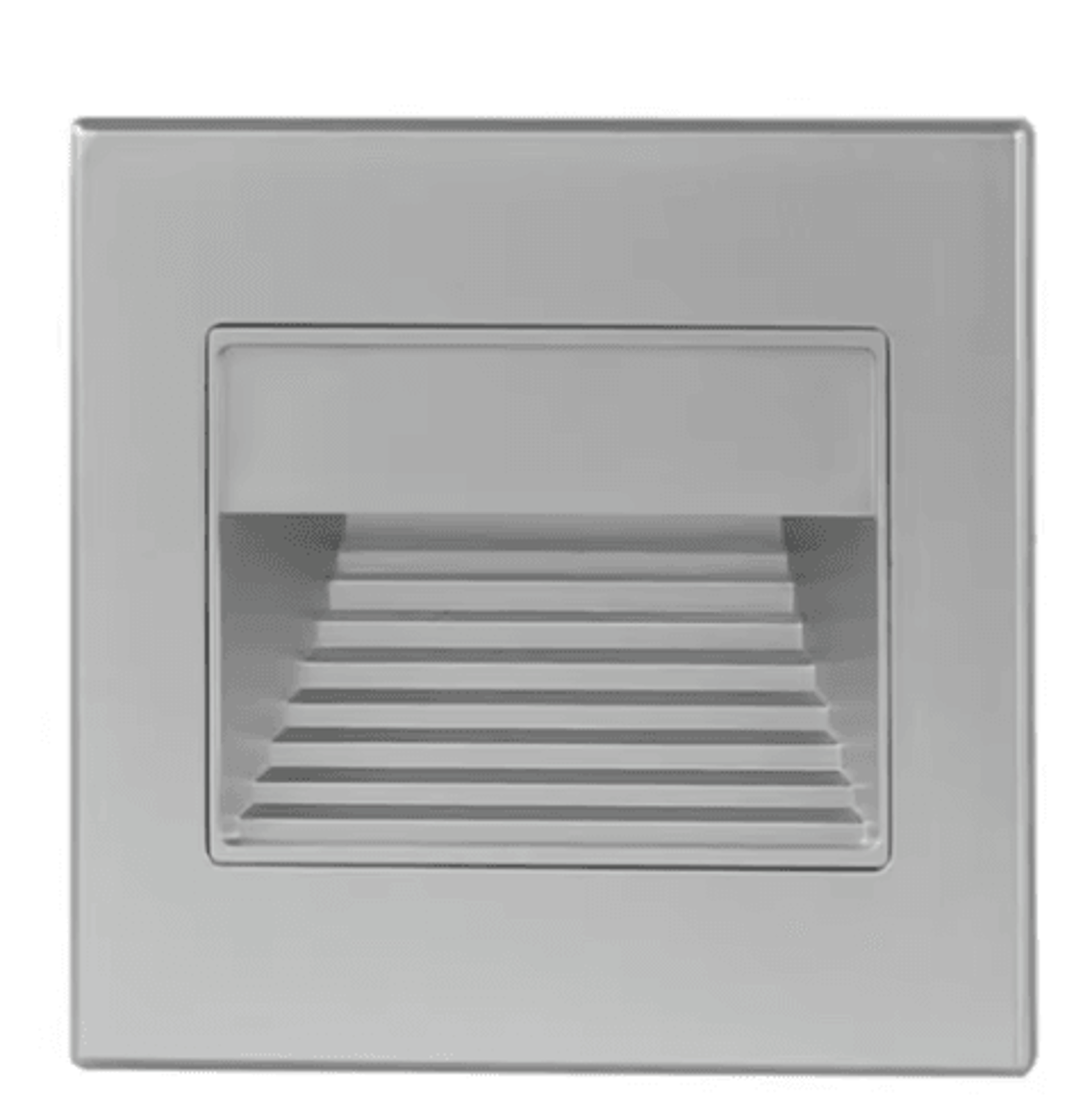LED Recessed Stair Light  White Indoor Wall Night Lamp 110V220V 7