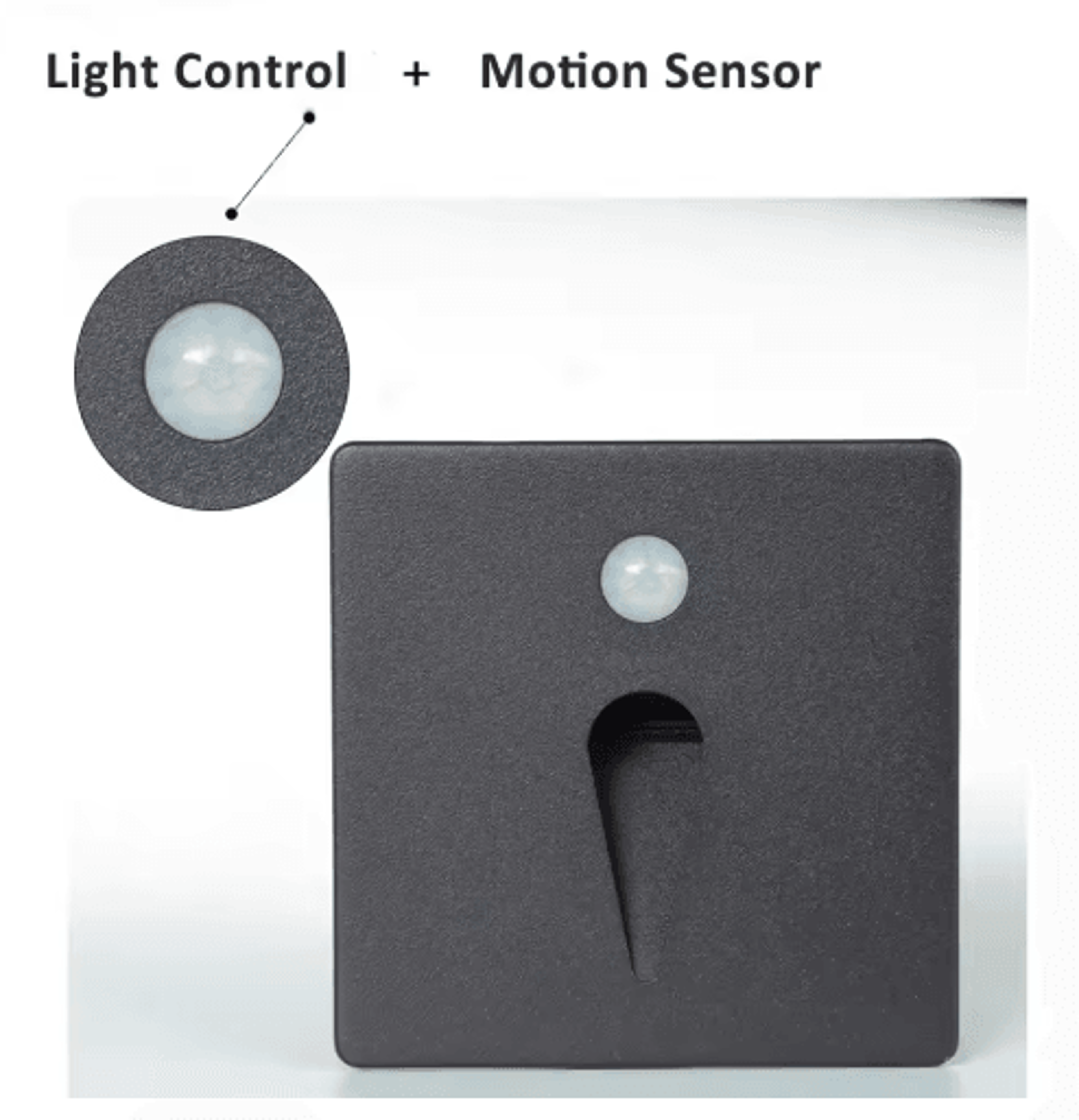 Waterproof LED Motion Sensor Stair Light  Magnetic Indoor  Outdoor Step Lamp 20