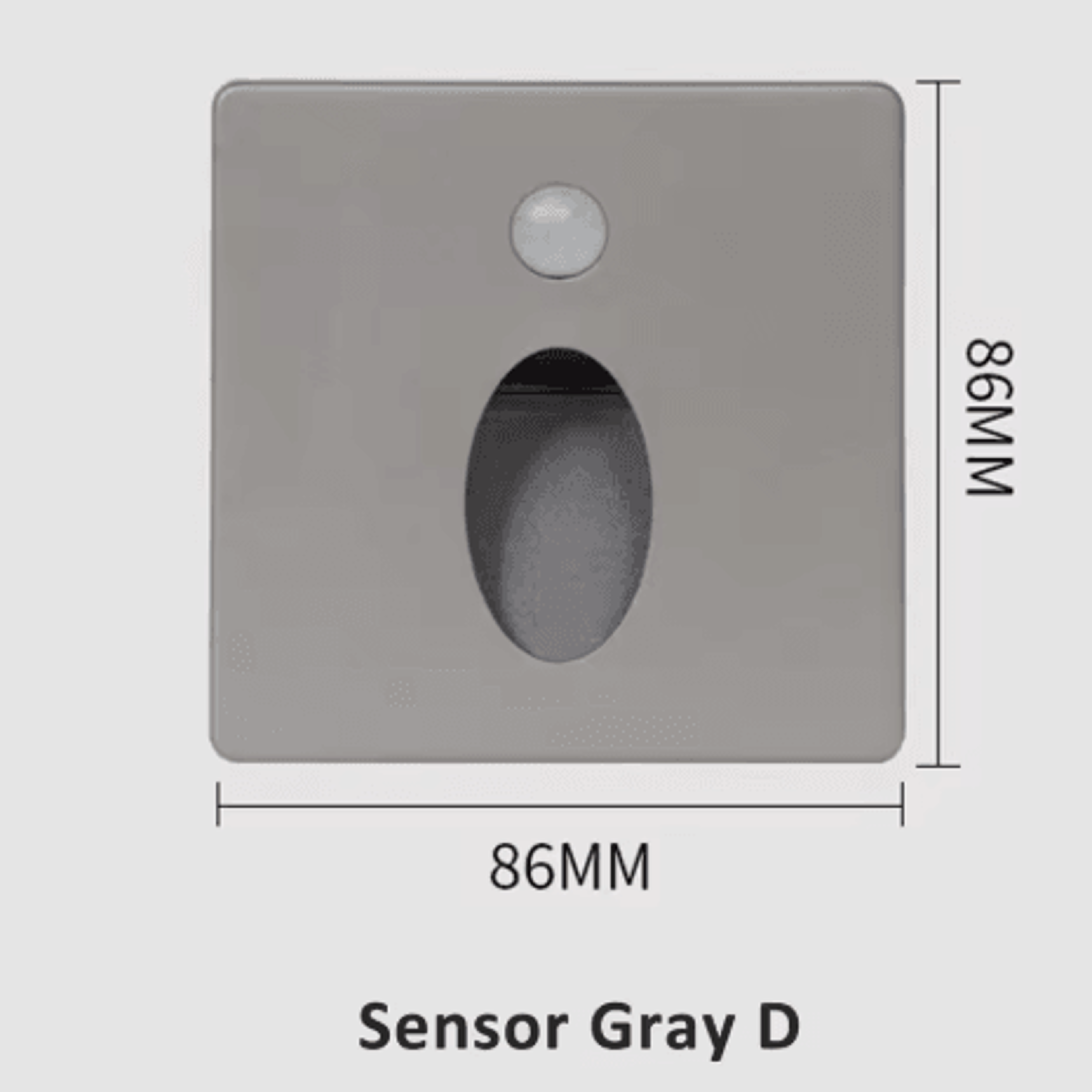 Waterproof LED Motion Sensor Stair Light  Magnetic Indoor  Outdoor Step Lamp 1