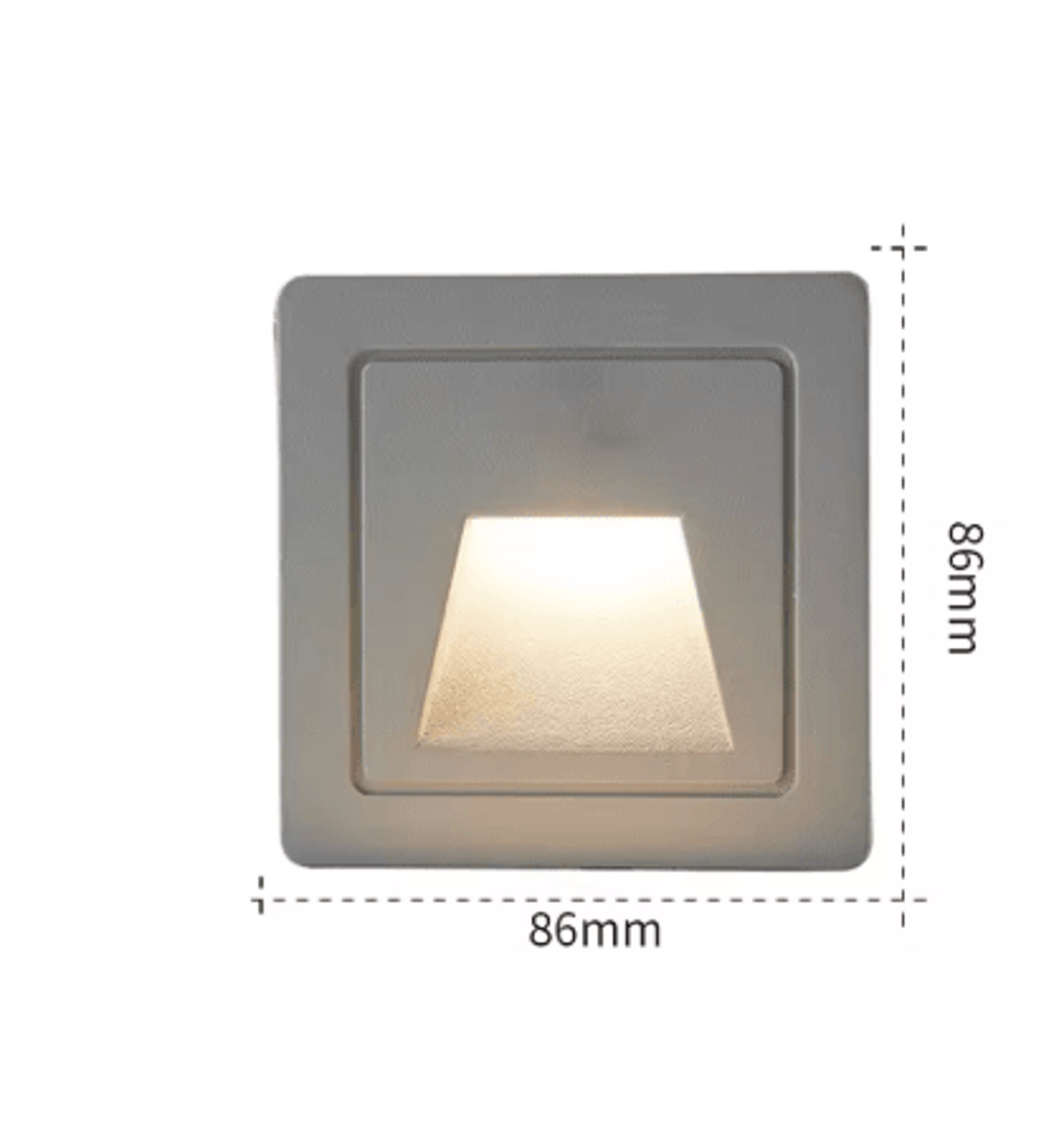 3W IP65 LED Motion Sensor Stair Light  Waterproof Outdoor Step  Wall Lamp 6
