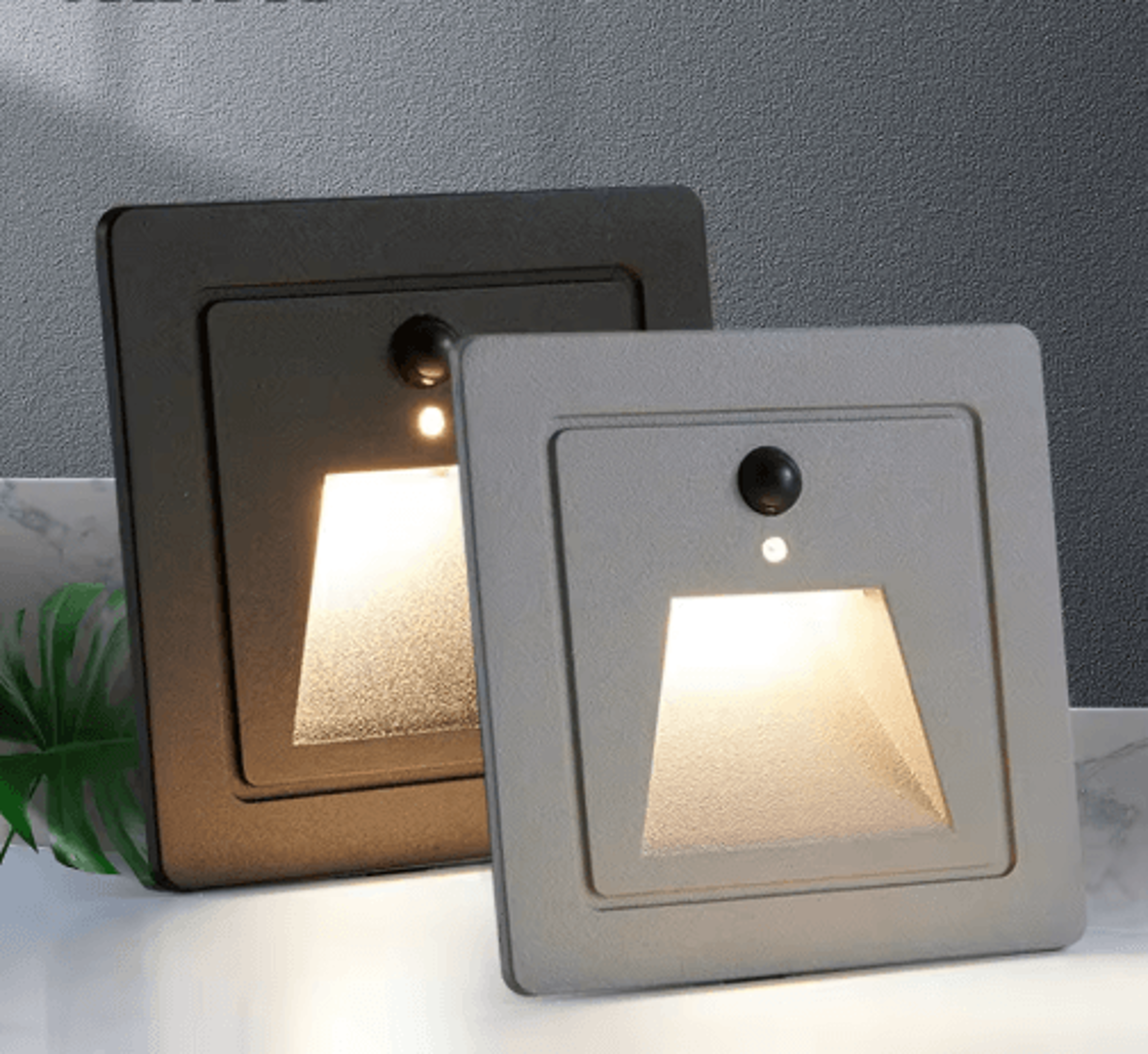 3w ip65 led motion sensor stair light – waterproof outdoor step & wall lamp
