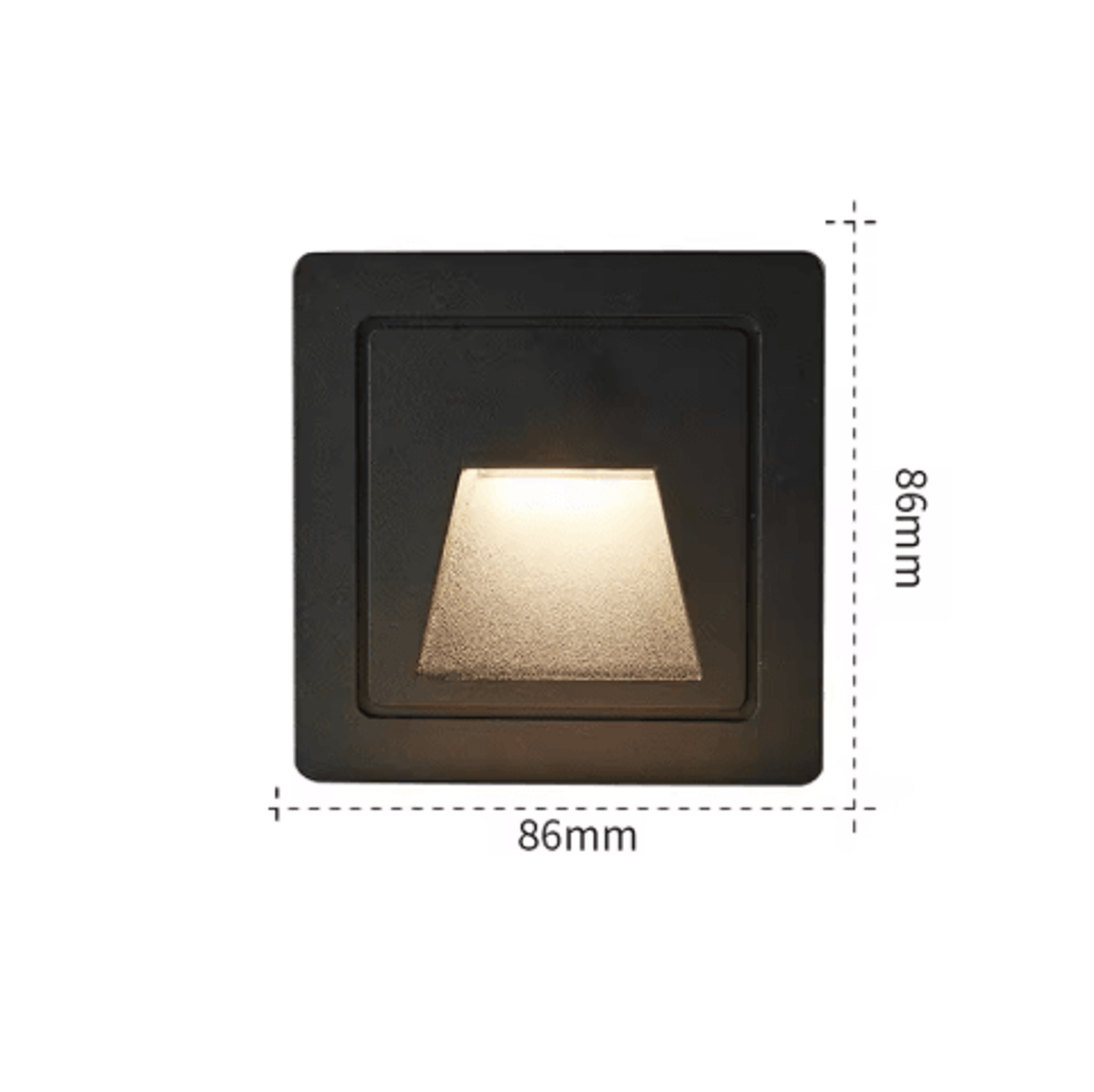 3W IP65 LED Motion Sensor Stair Light  Waterproof Outdoor Step  Wall Lamp 1