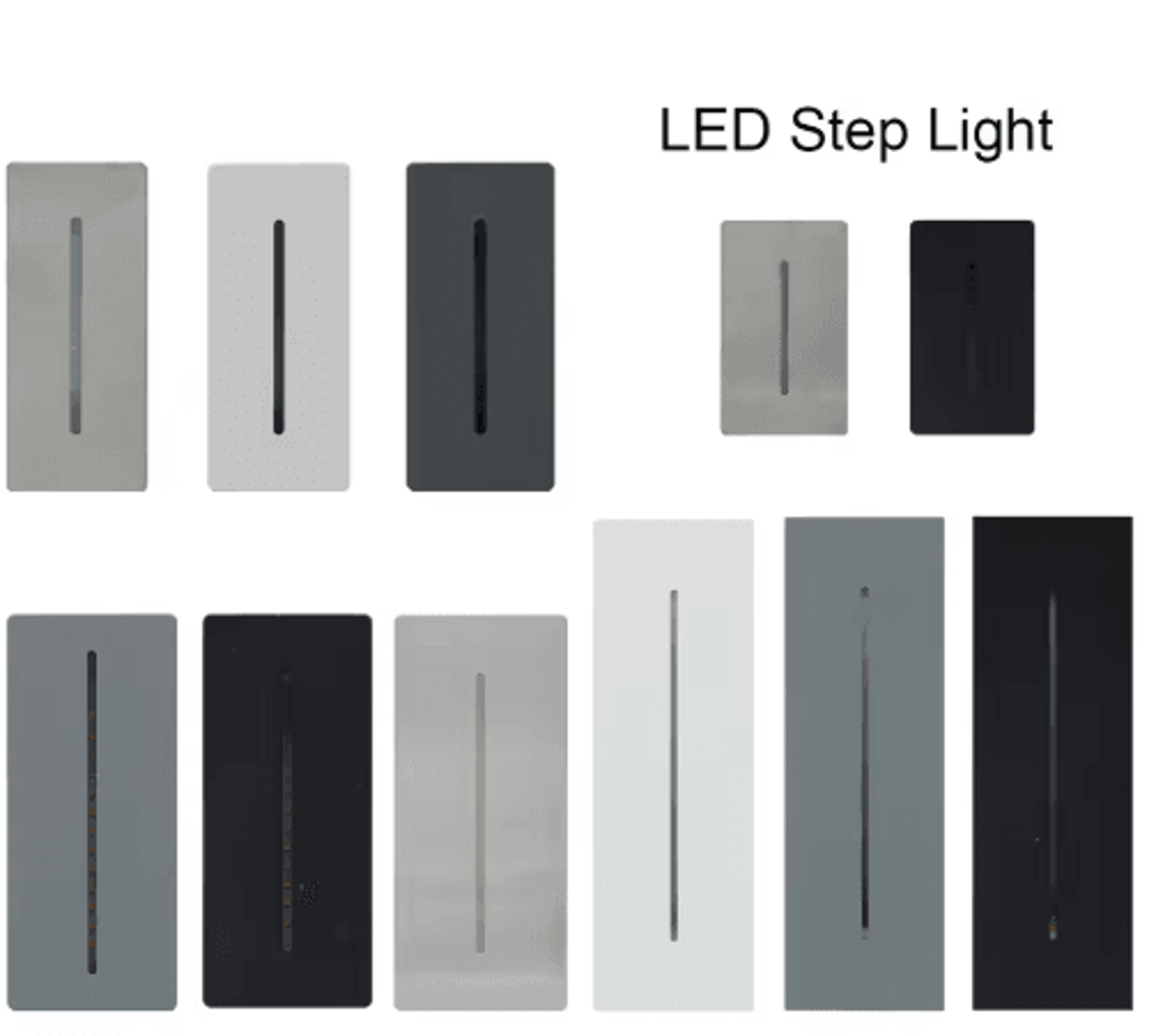 ip65 outdoor recessed led wall light – 3w/6w waterproof stair & step lamp