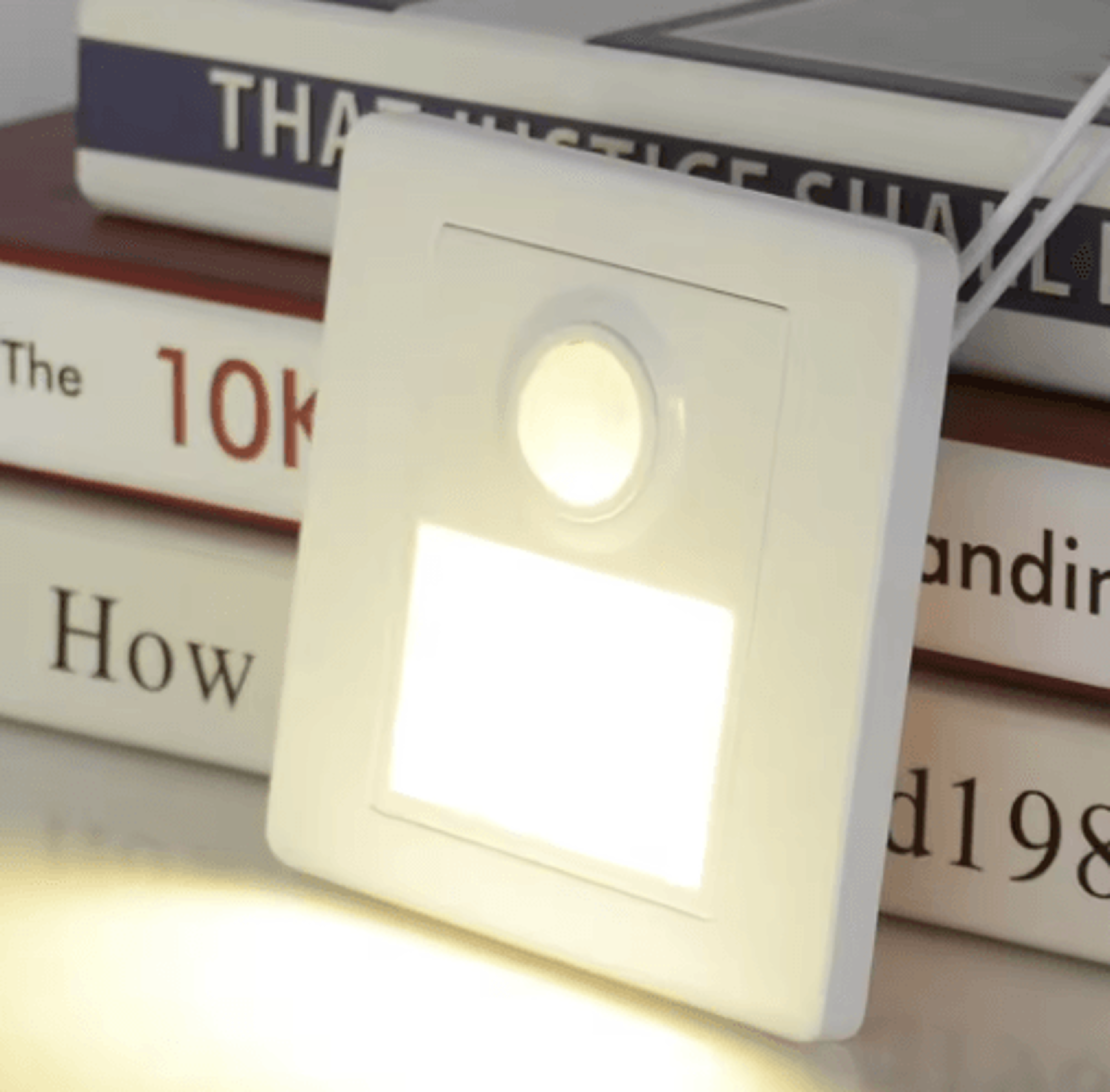 led motion sensor stair light – recessed wall night light 110v/220v