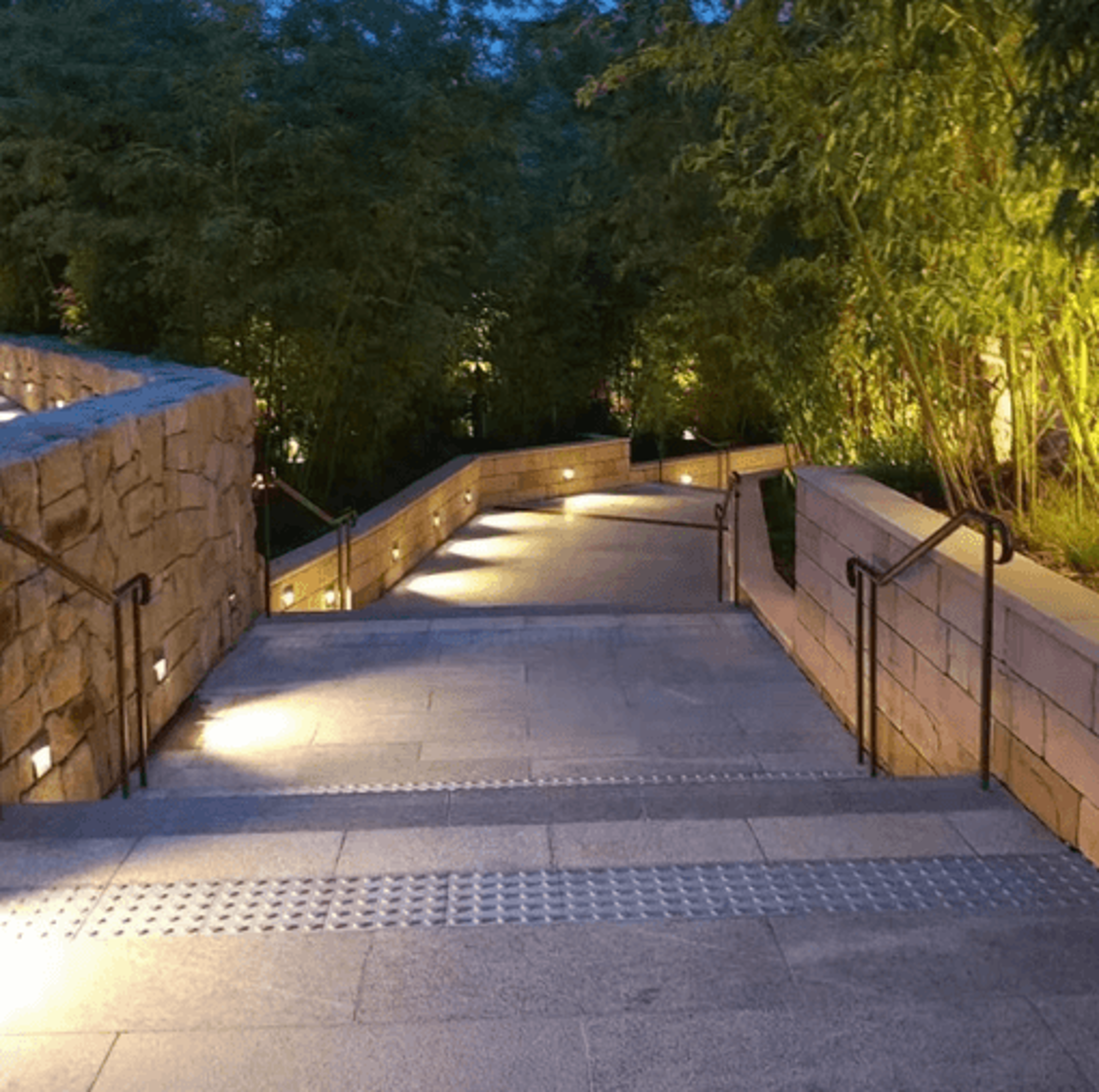 6W Waterproof LED Outdoor Wall Light  Aluminum SurfaceMounted Stair  Porch Lamp 3
