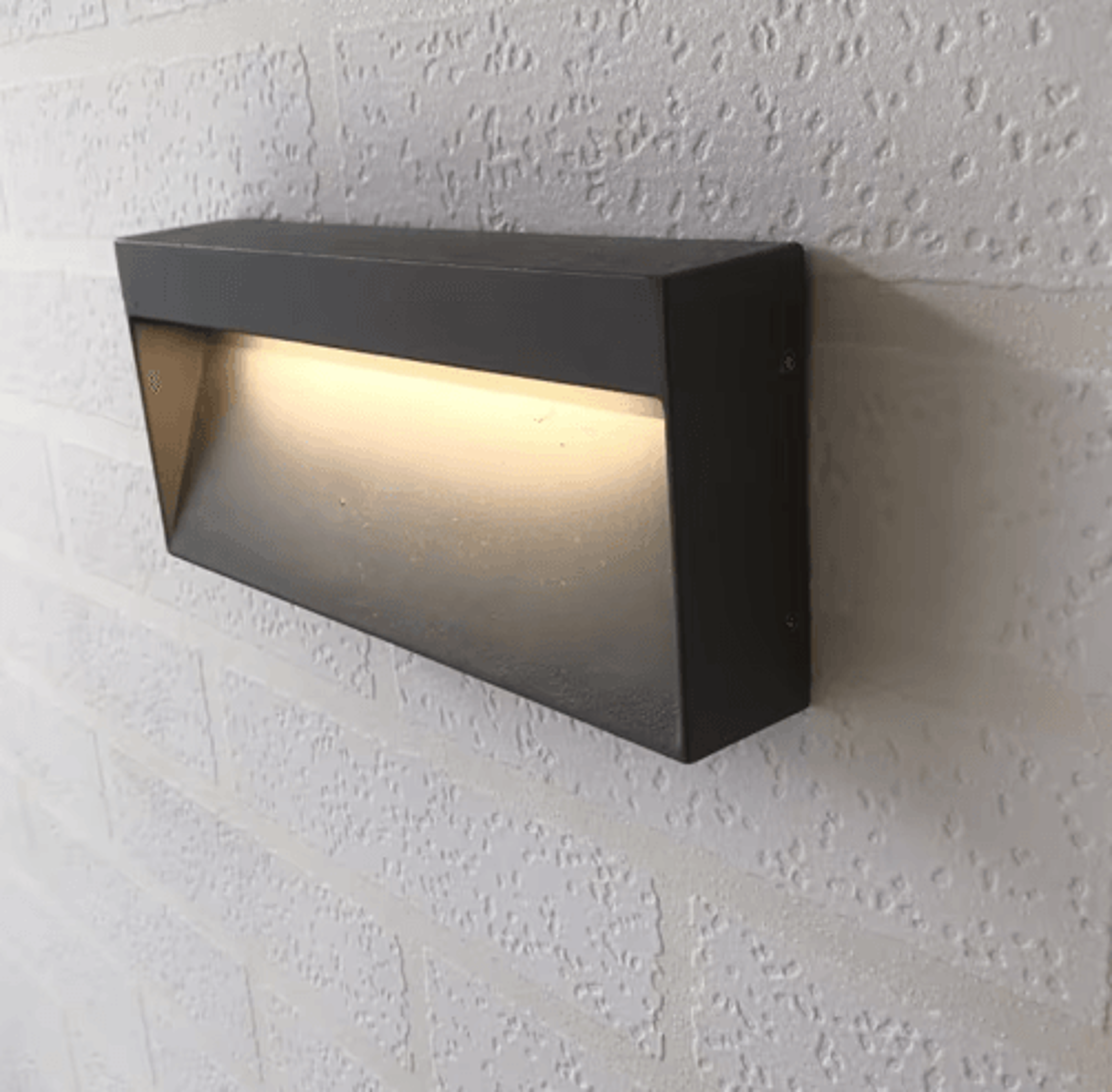 6w waterproof led outdoor wall light – aluminum surface-mounted stair & porch lamp
