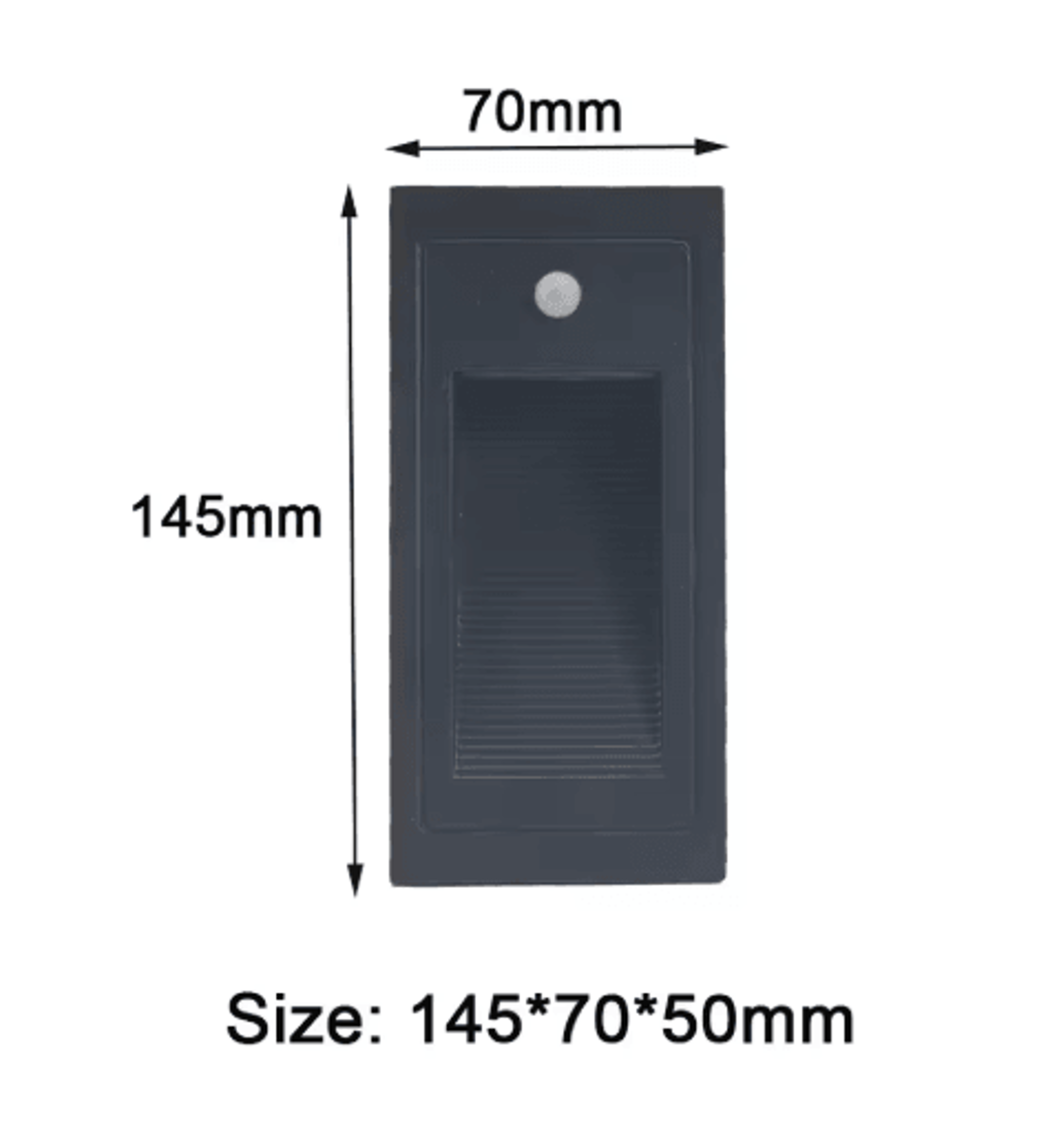 Waterproof Motion Sensor Wall Light  Outdoor LED Stair  Step Lamp 2