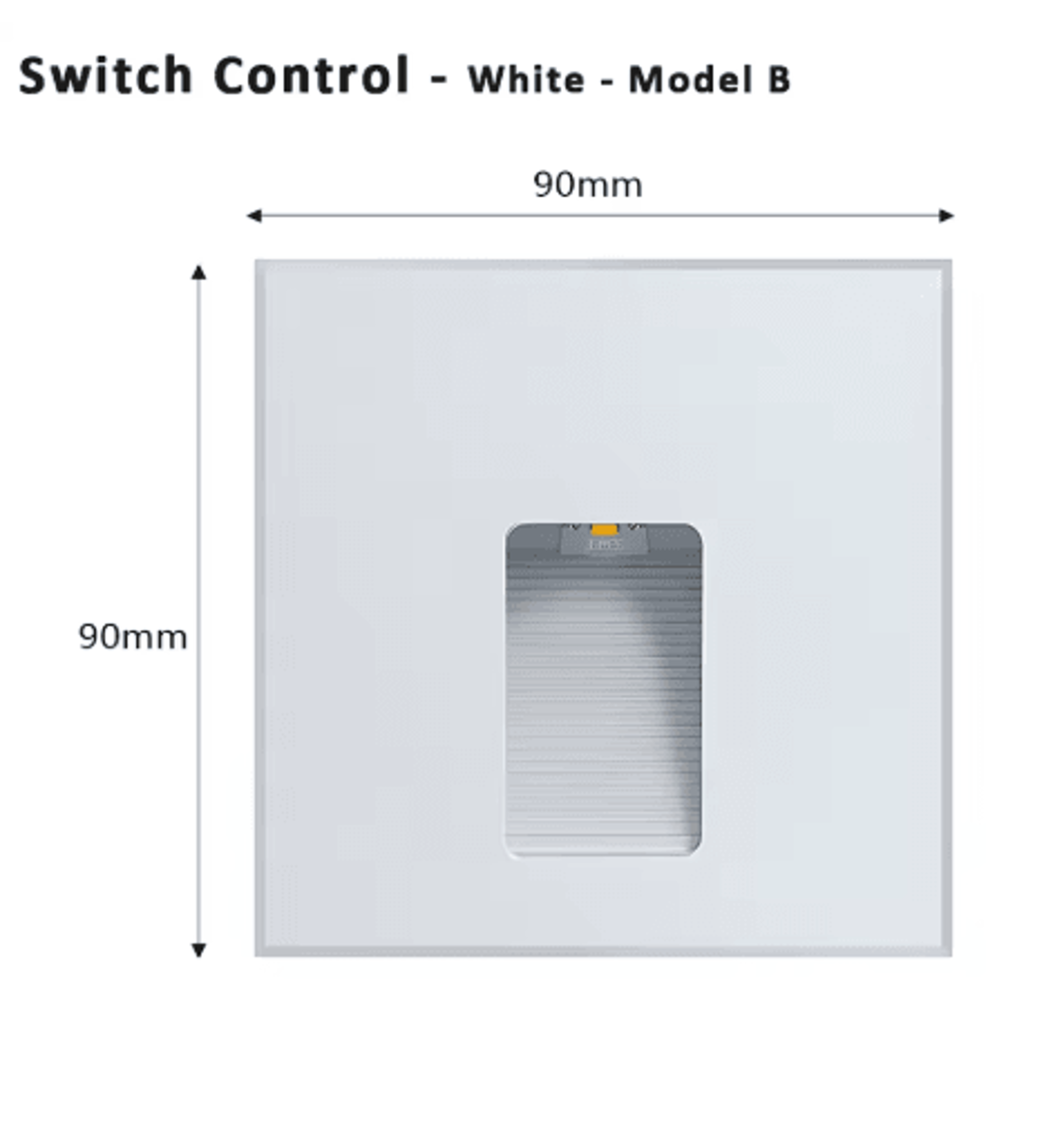 LED Motion Sensor Wall Sconce  Aluminum Stair  Step Night Light 4