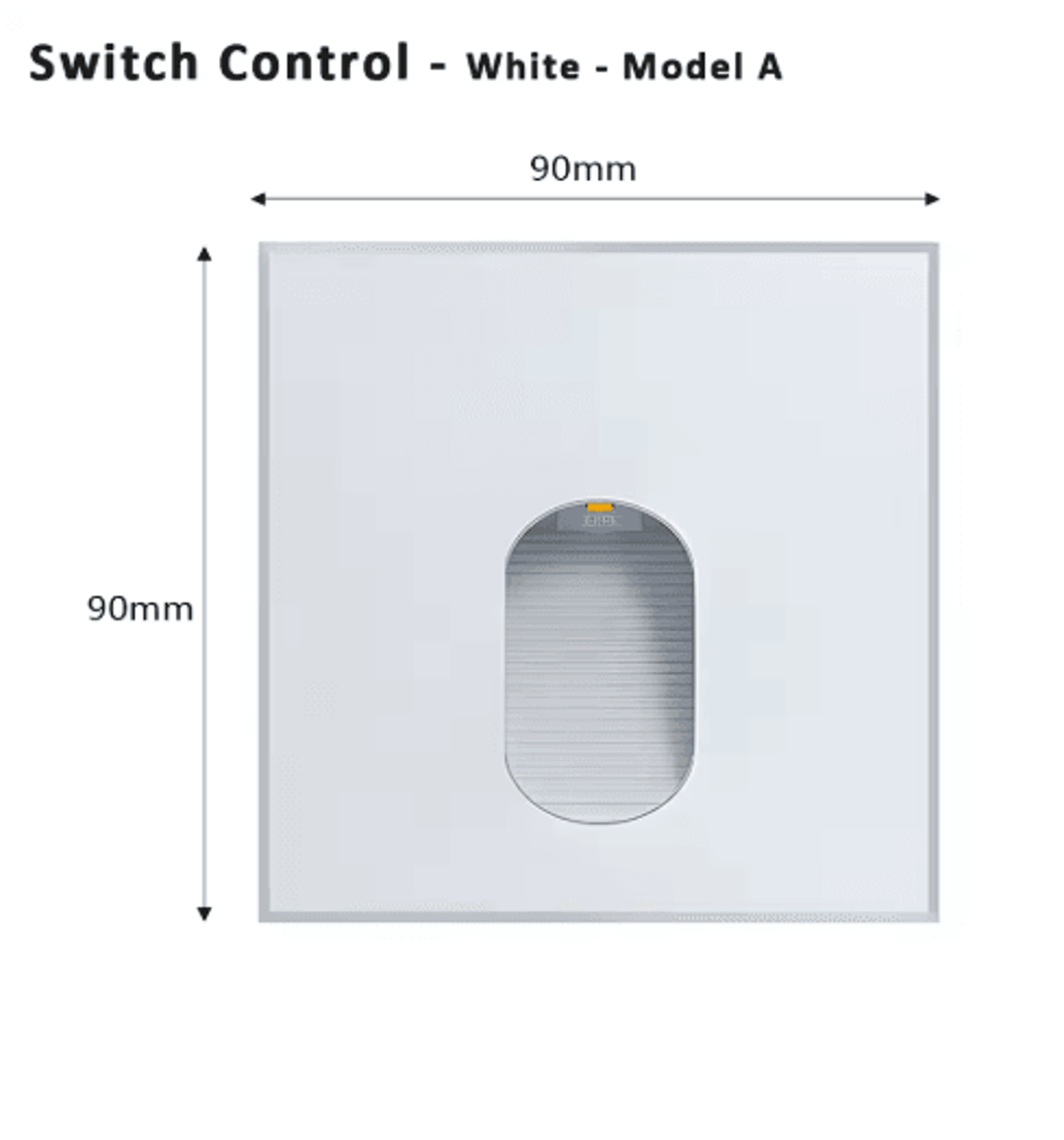 LED Motion Sensor Wall Sconce  Aluminum Stair  Step Night Light 7
