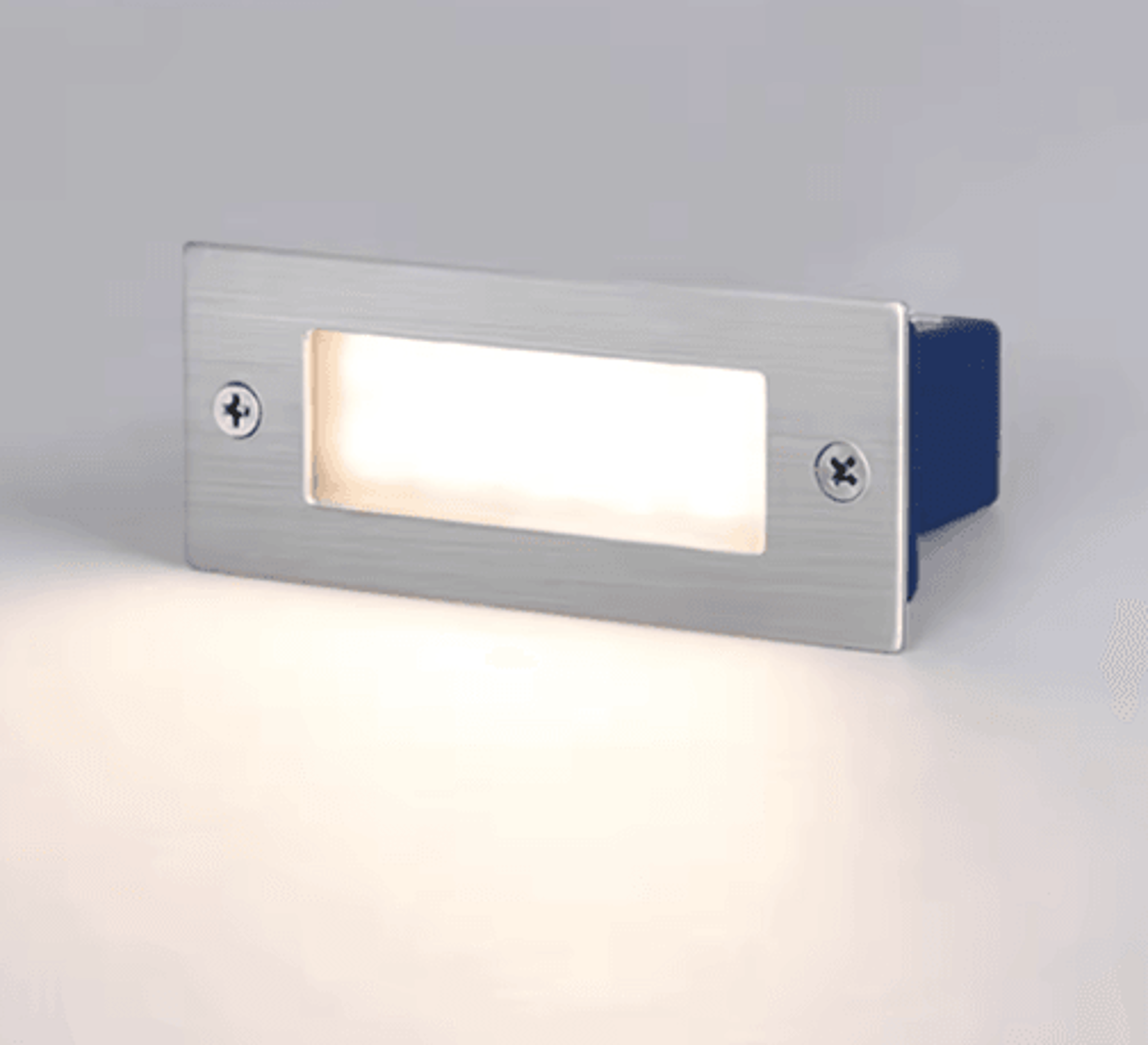 Waterproof Recessed LED Step Light  12V220V Outdoor Stair  Wall Lamp 12