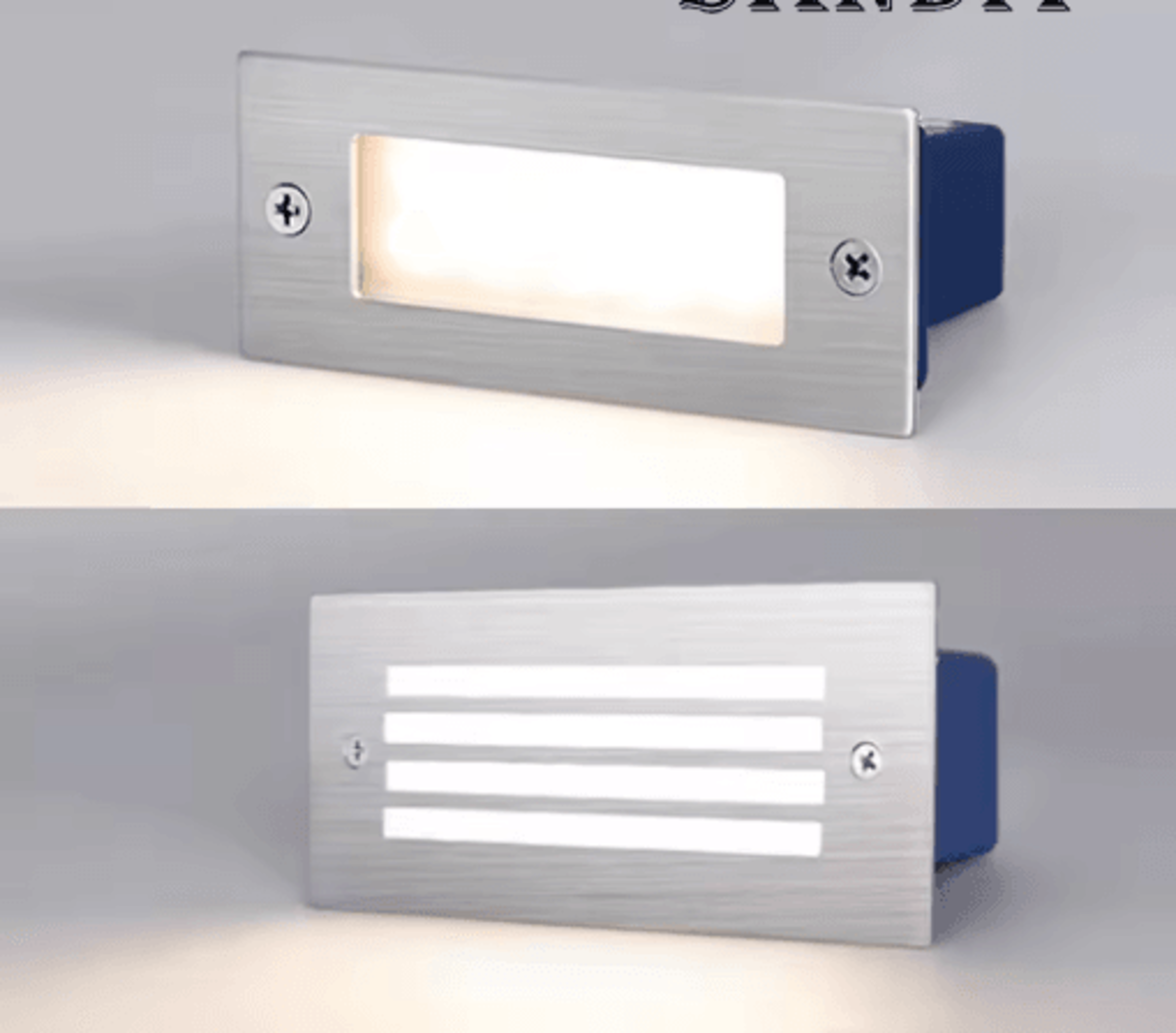 waterproof recessed led step light – 12v/220v outdoor stair & wall lamp
