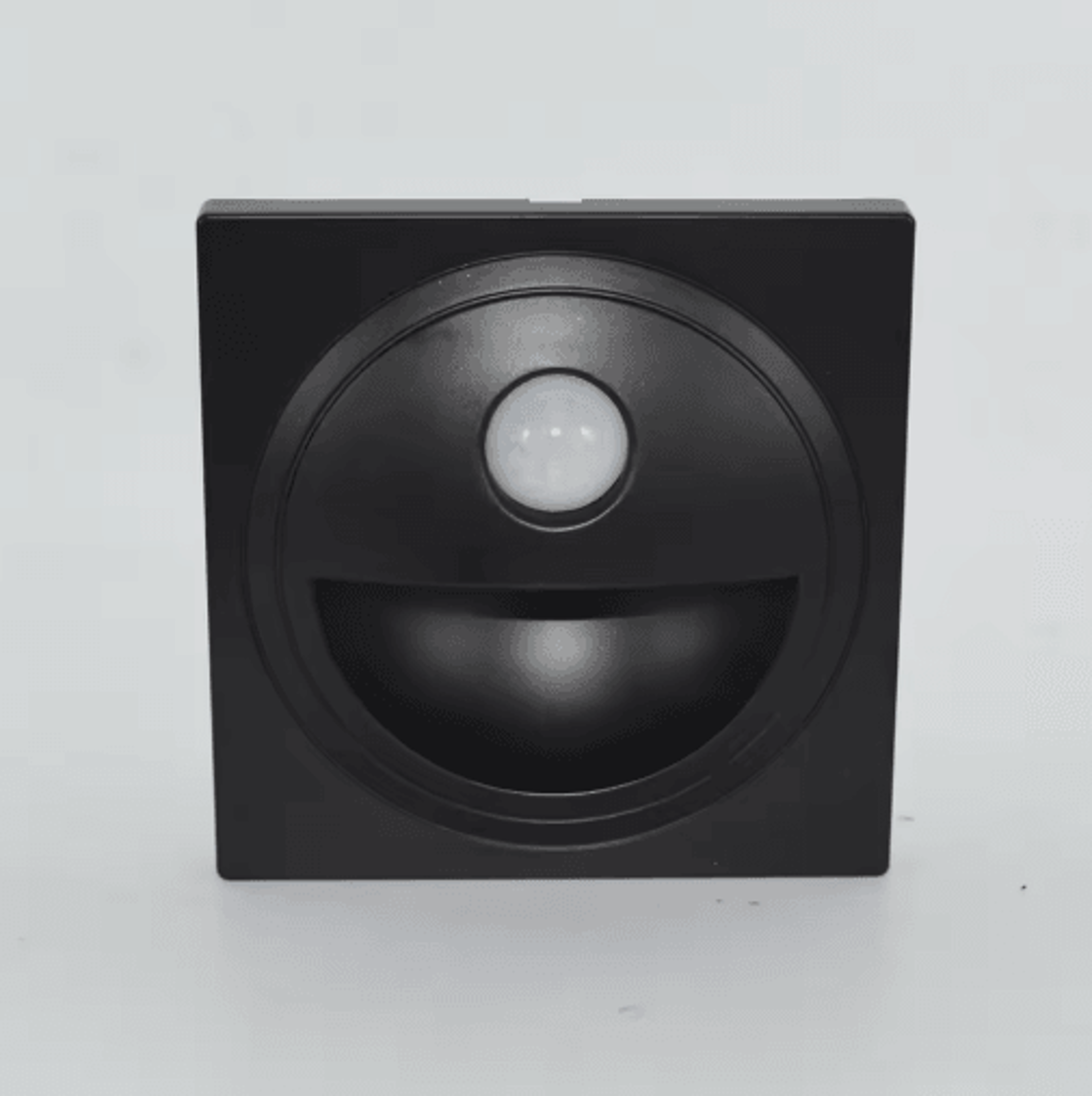 Round LED Motion Sensor Stair Light  Recessed Wall Night Lamp 6