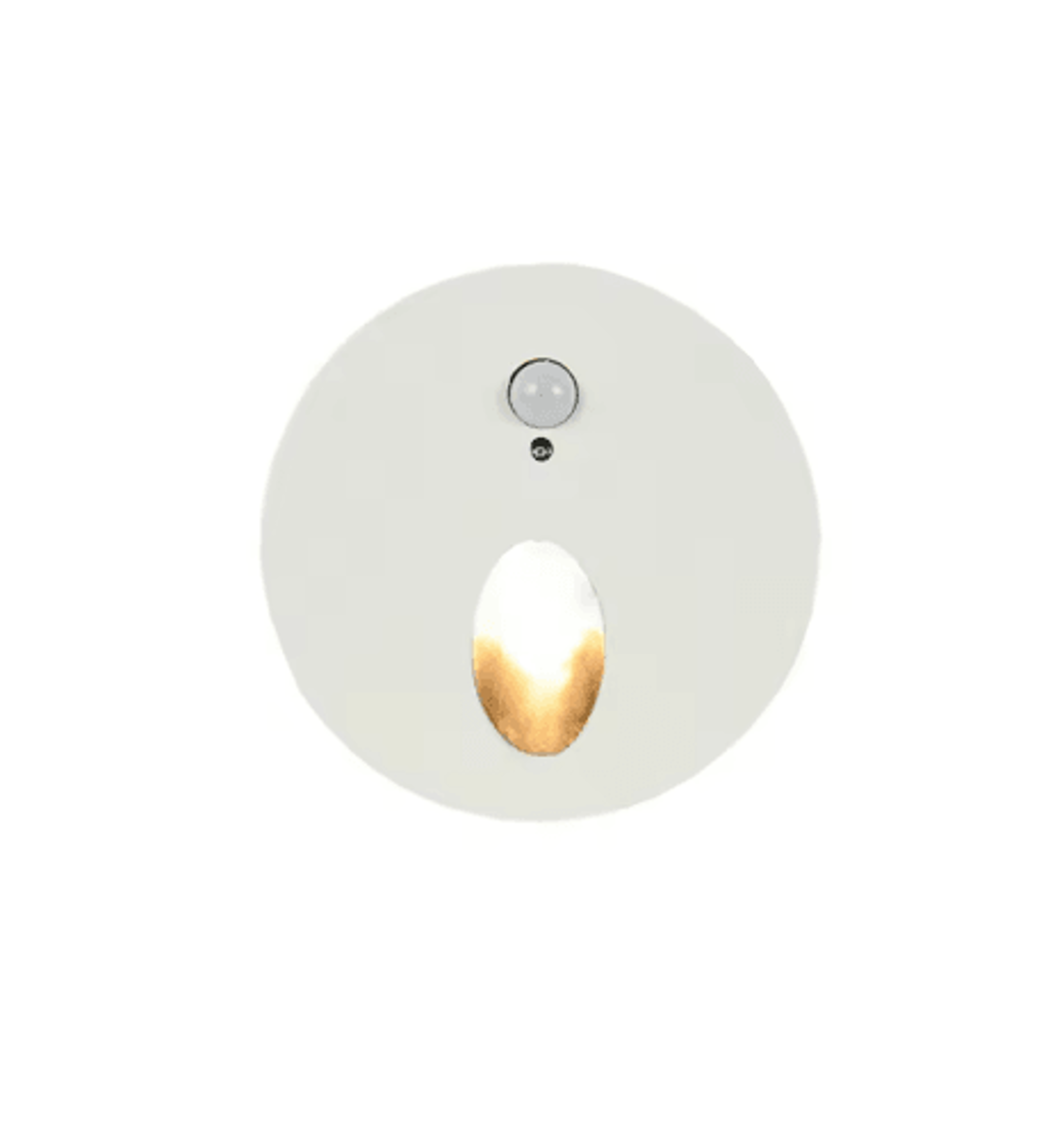 LED Motion Sensor Stair Light  RoundSquare Recessed Wall Night Lamp 7