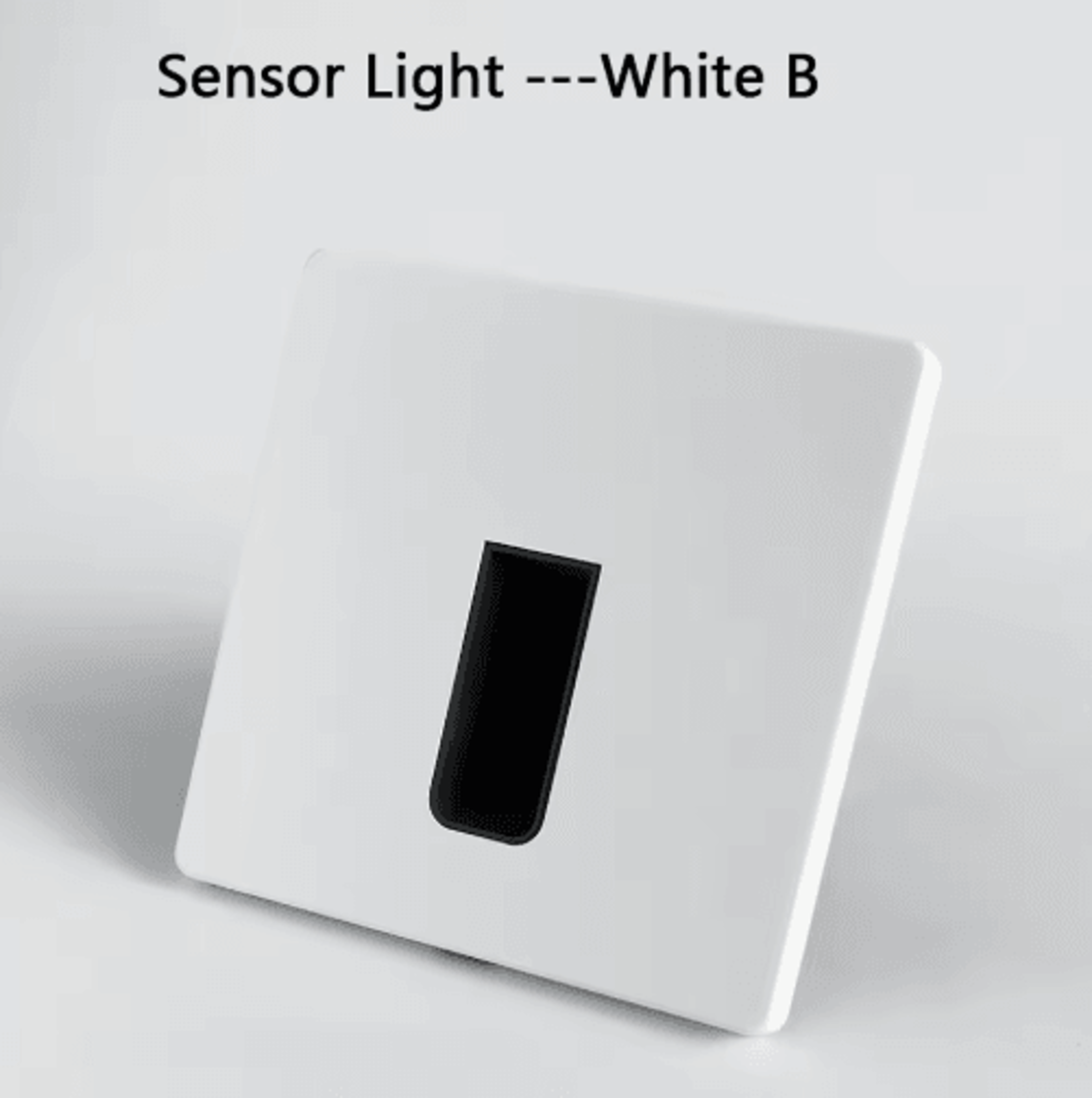 220V LED Radar Motion Sensor Stair Light  Recessed Wall Night Lamp 11