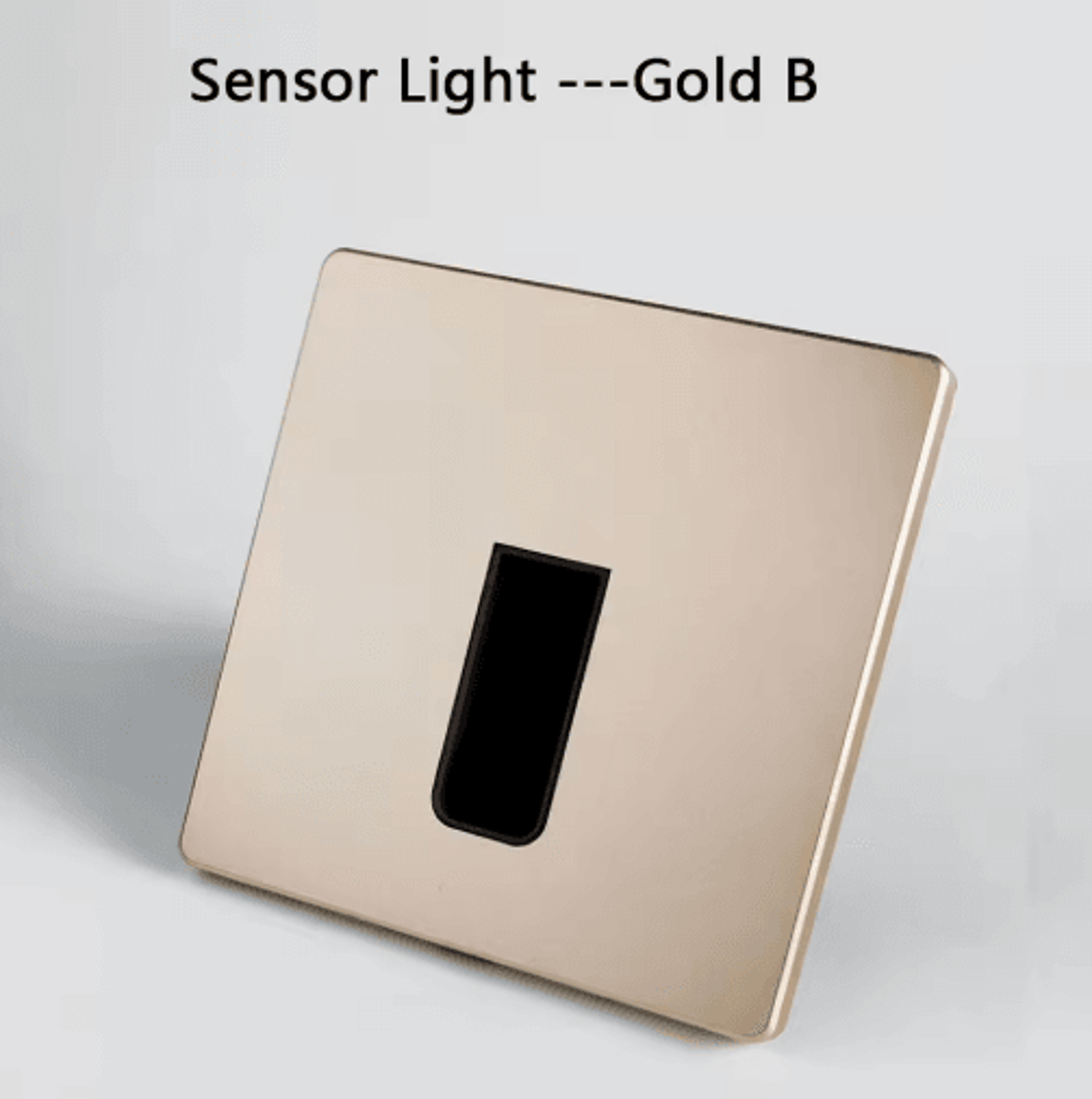 220V LED Radar Motion Sensor Stair Light  Recessed Wall Night Lamp 8