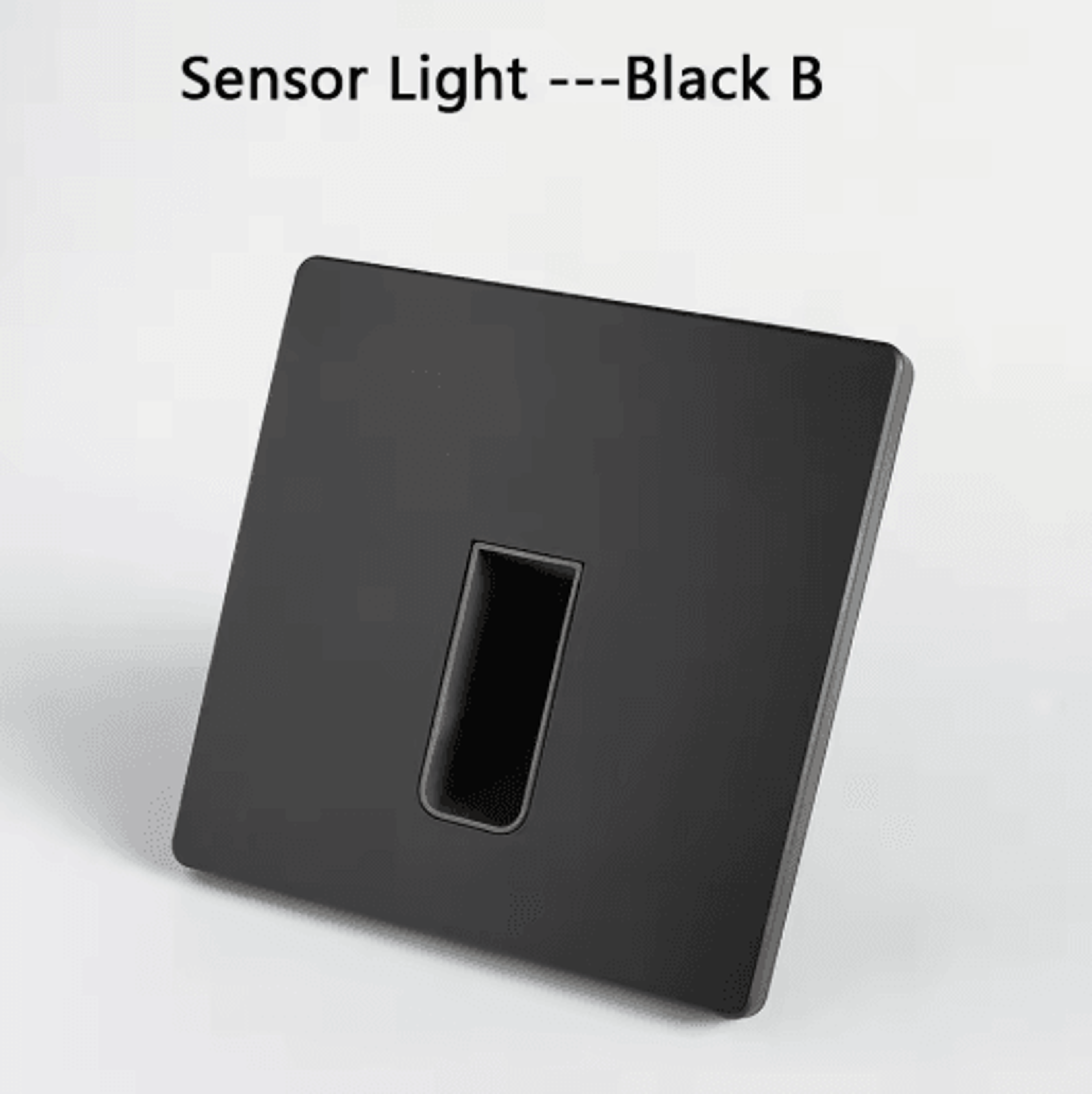 220V LED Radar Motion Sensor Stair Light  Recessed Wall Night Lamp 10