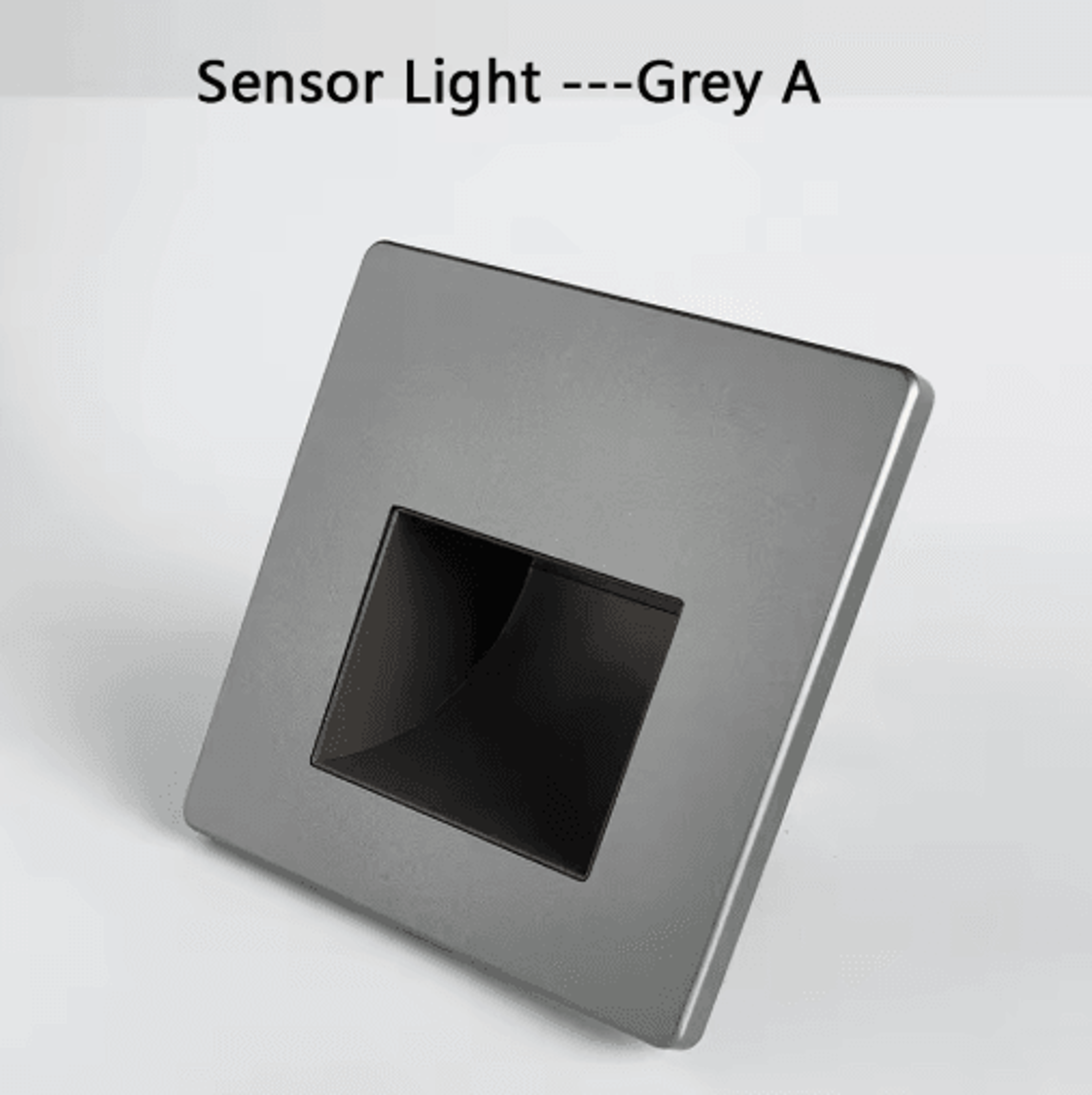 220V LED Radar Motion Sensor Stair Light  Recessed Wall Night Lamp 13
