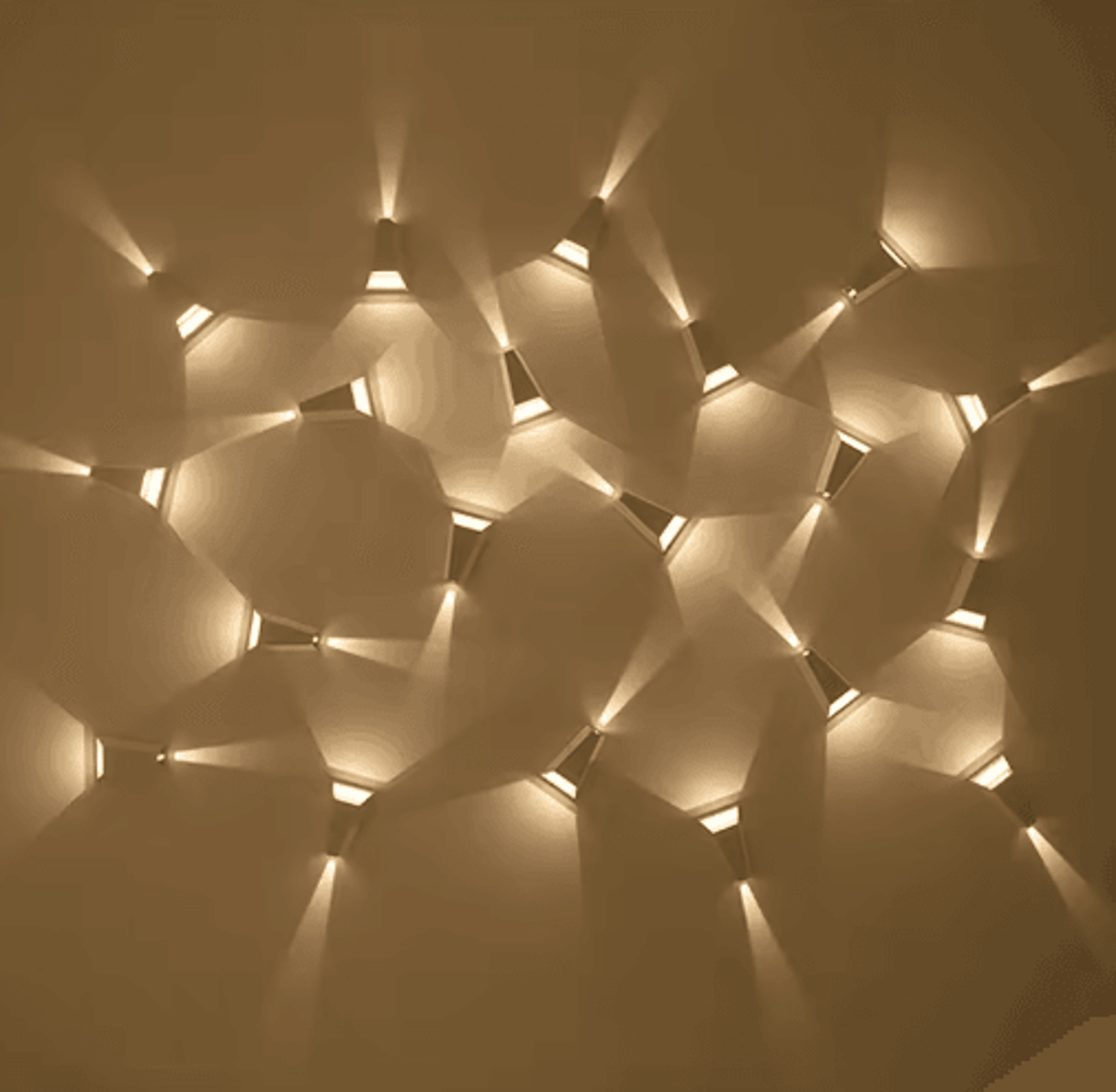12W IP65 LED Outdoor Wall Light  Waterproof Garden  Porch Lamp 5