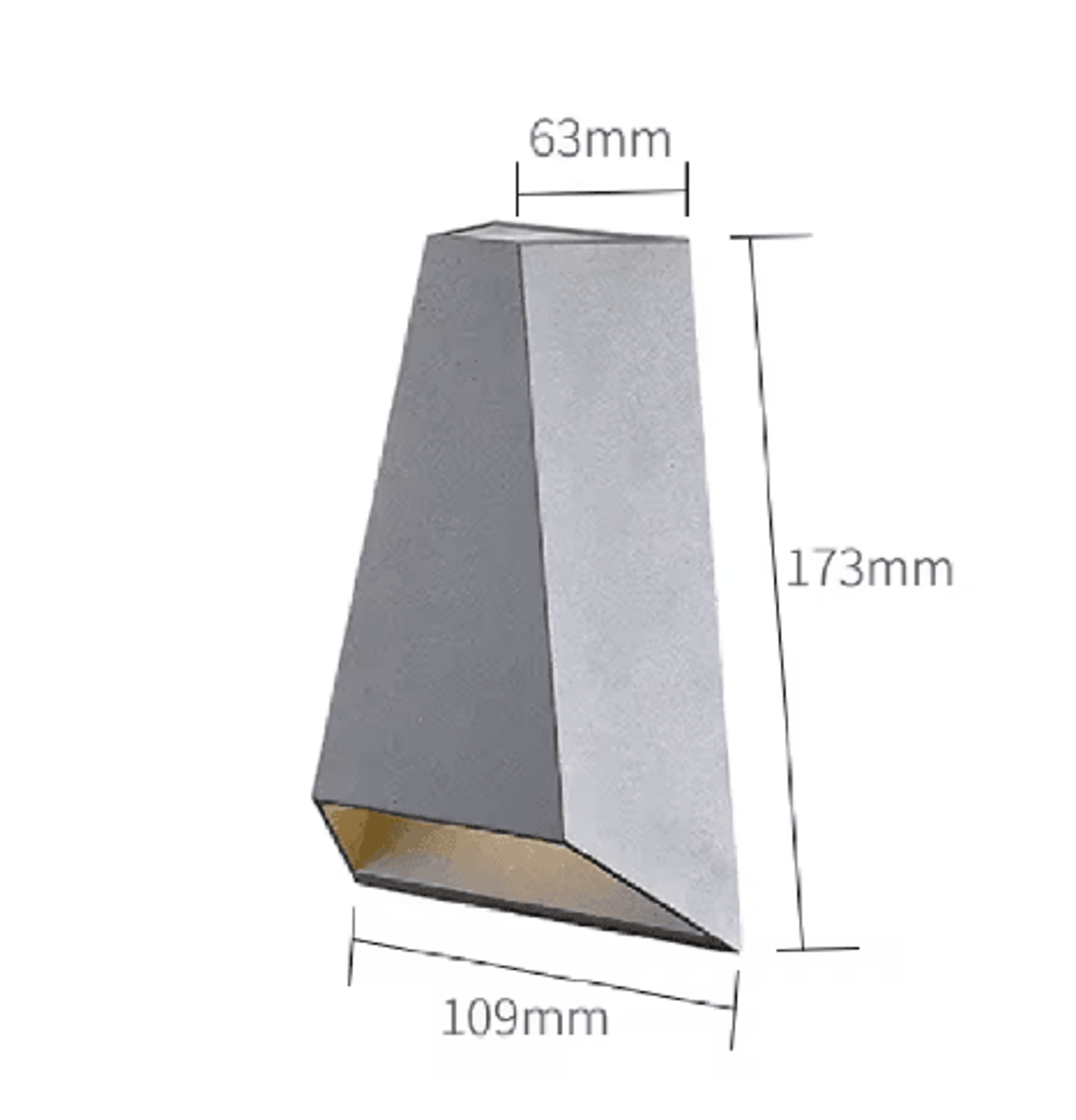 12W IP65 LED Outdoor Wall Light  Waterproof Garden  Porch Lamp 7