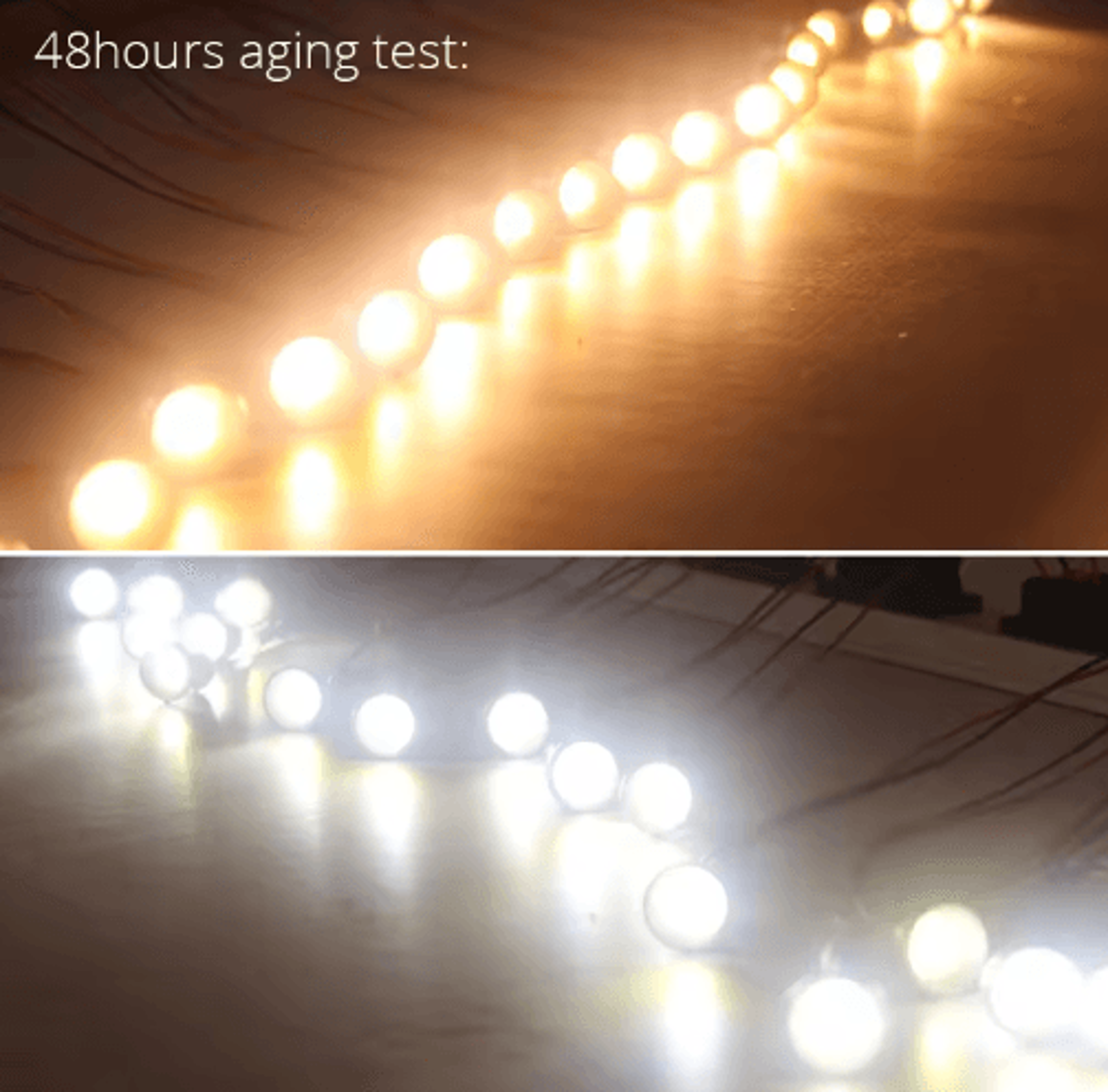 10PCS Mini LED Recessed Spotlights 1W IP65 Waterproof Cabinet Lights With Power Supply 2