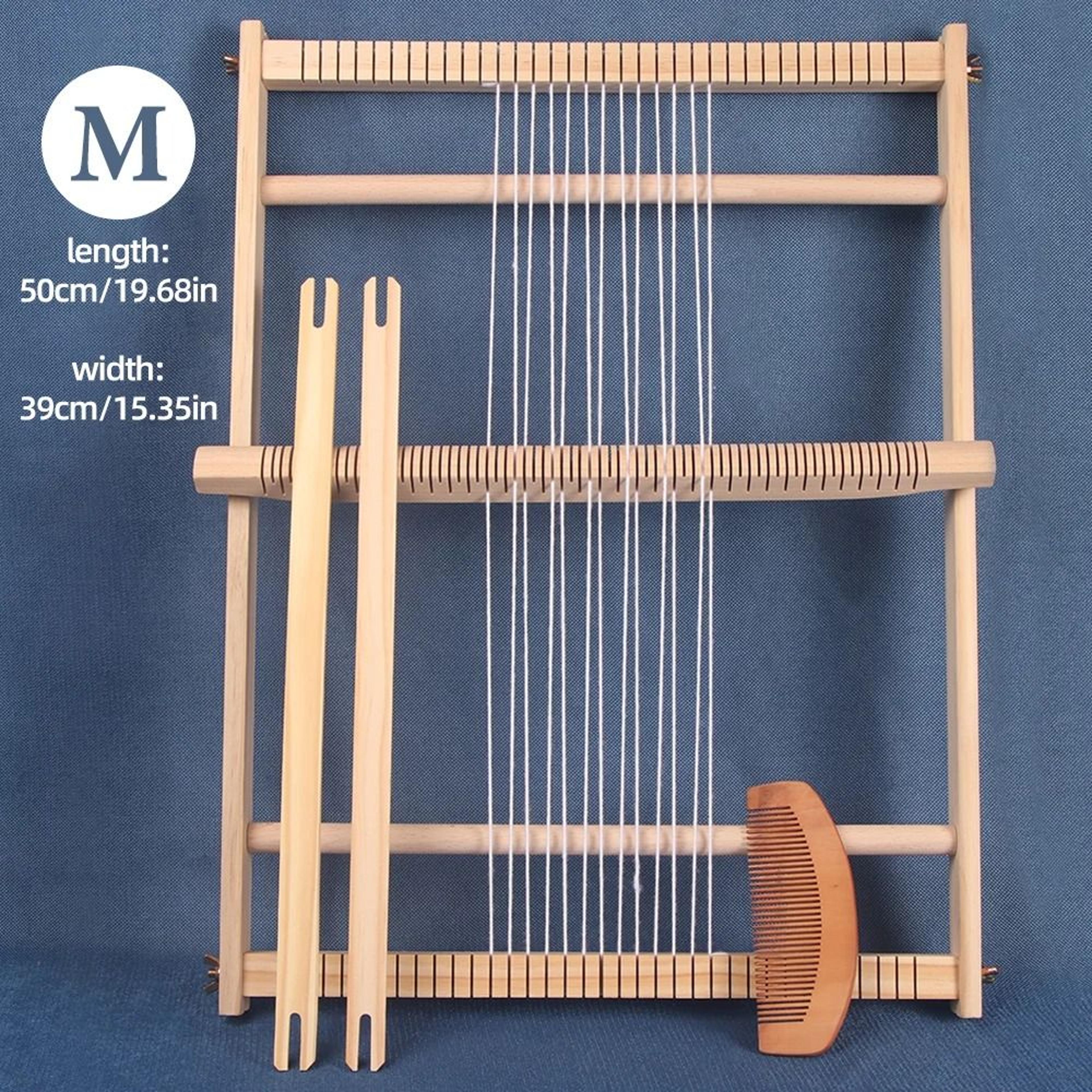 Wooden Weaving Loom Frame For Beginners And Kids 8