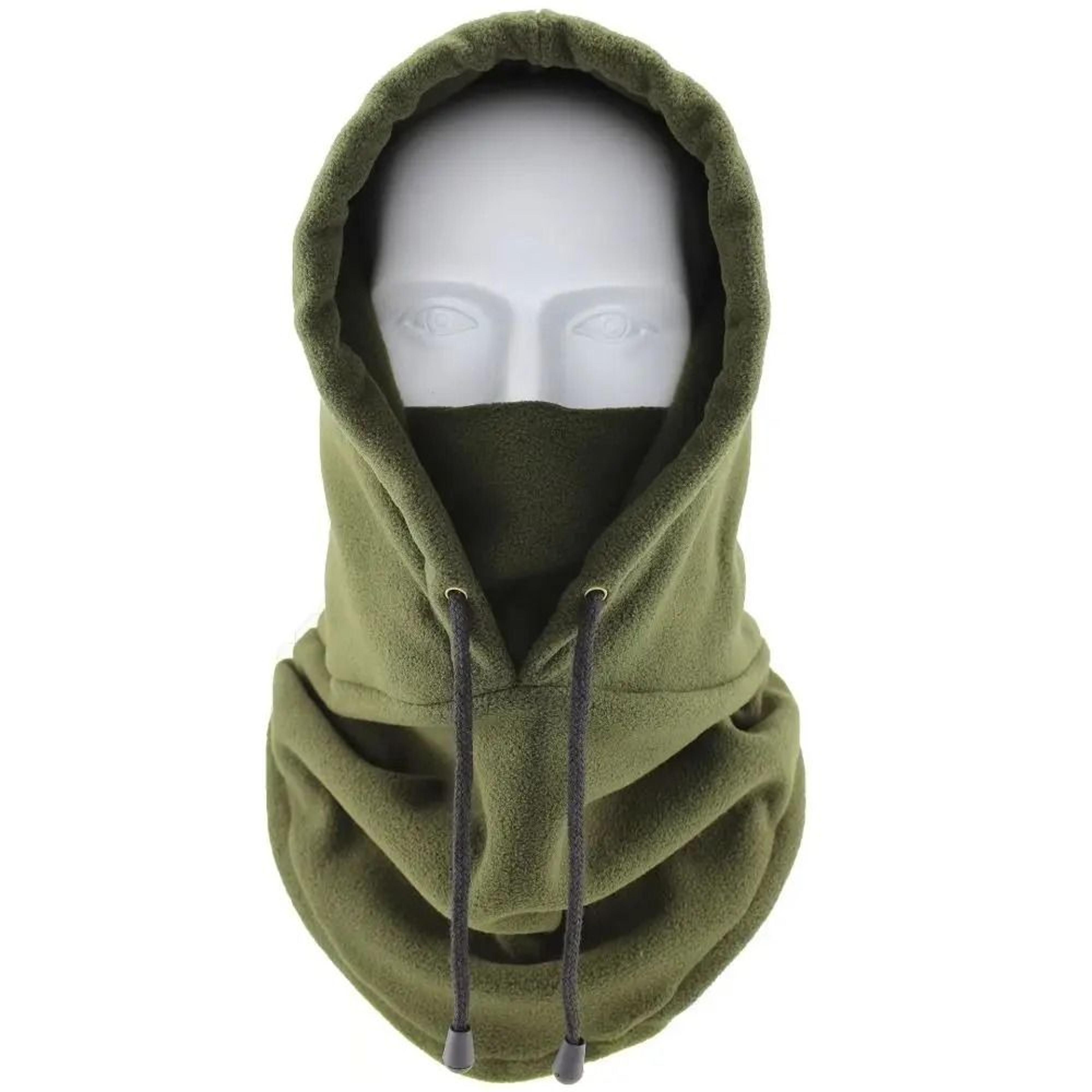 Unisex Polar Fleece Balaclava Windproof Winter Face Mask 6