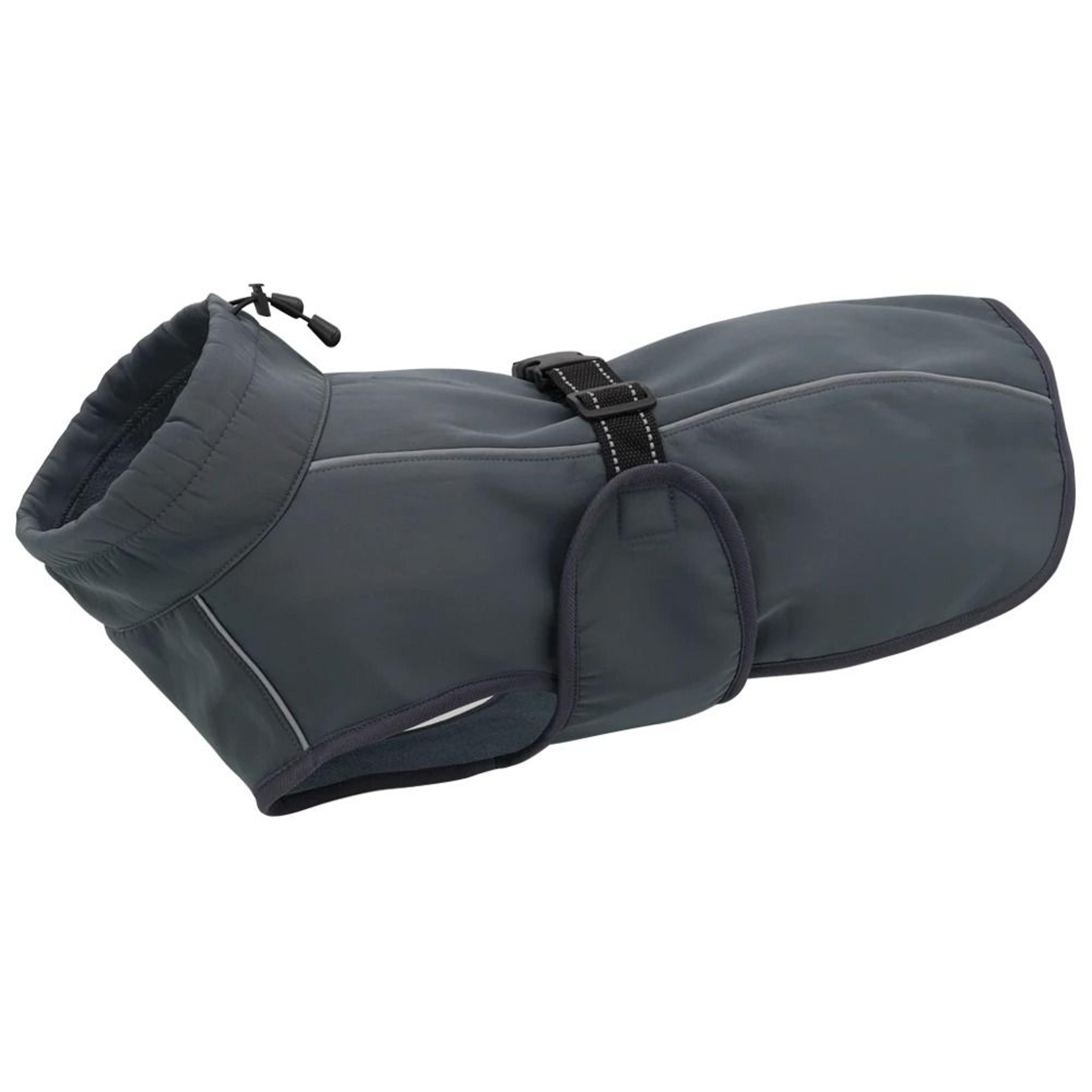 waterproof winter dog vest jacket with reflective rope for large dogs