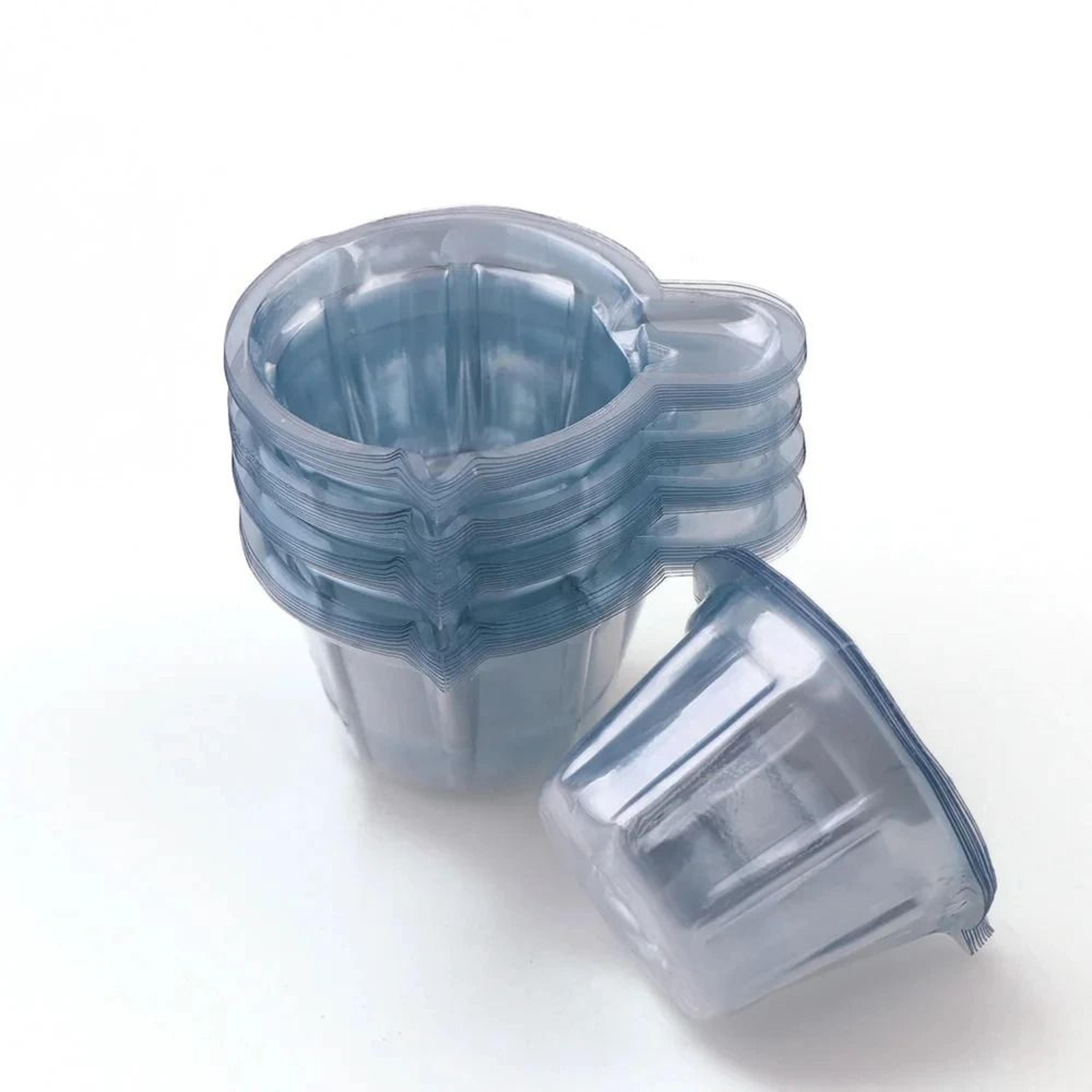 disposable plastic paint cups 40ml airbrush mixing containers set