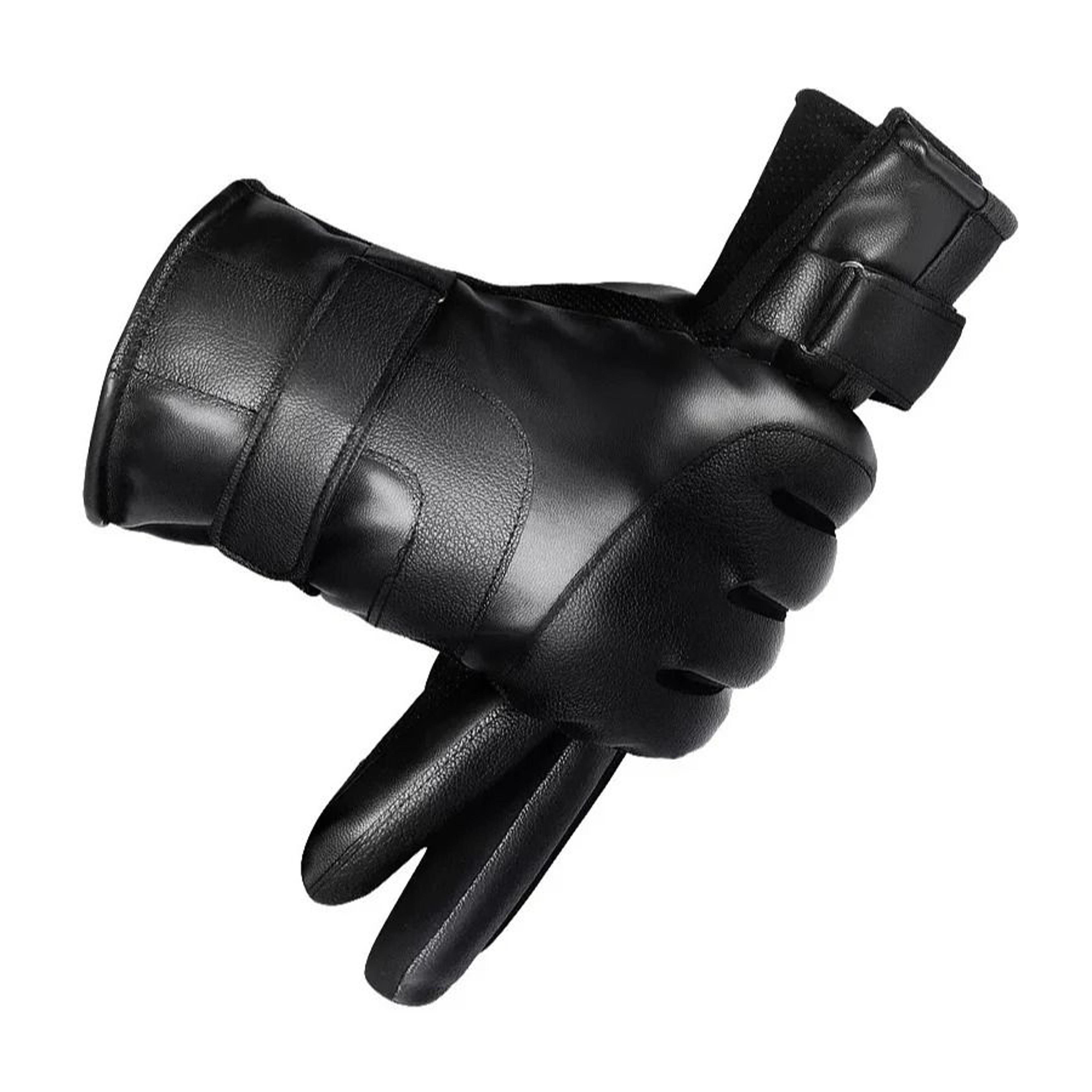 waterproof touch screen winter gloves for men