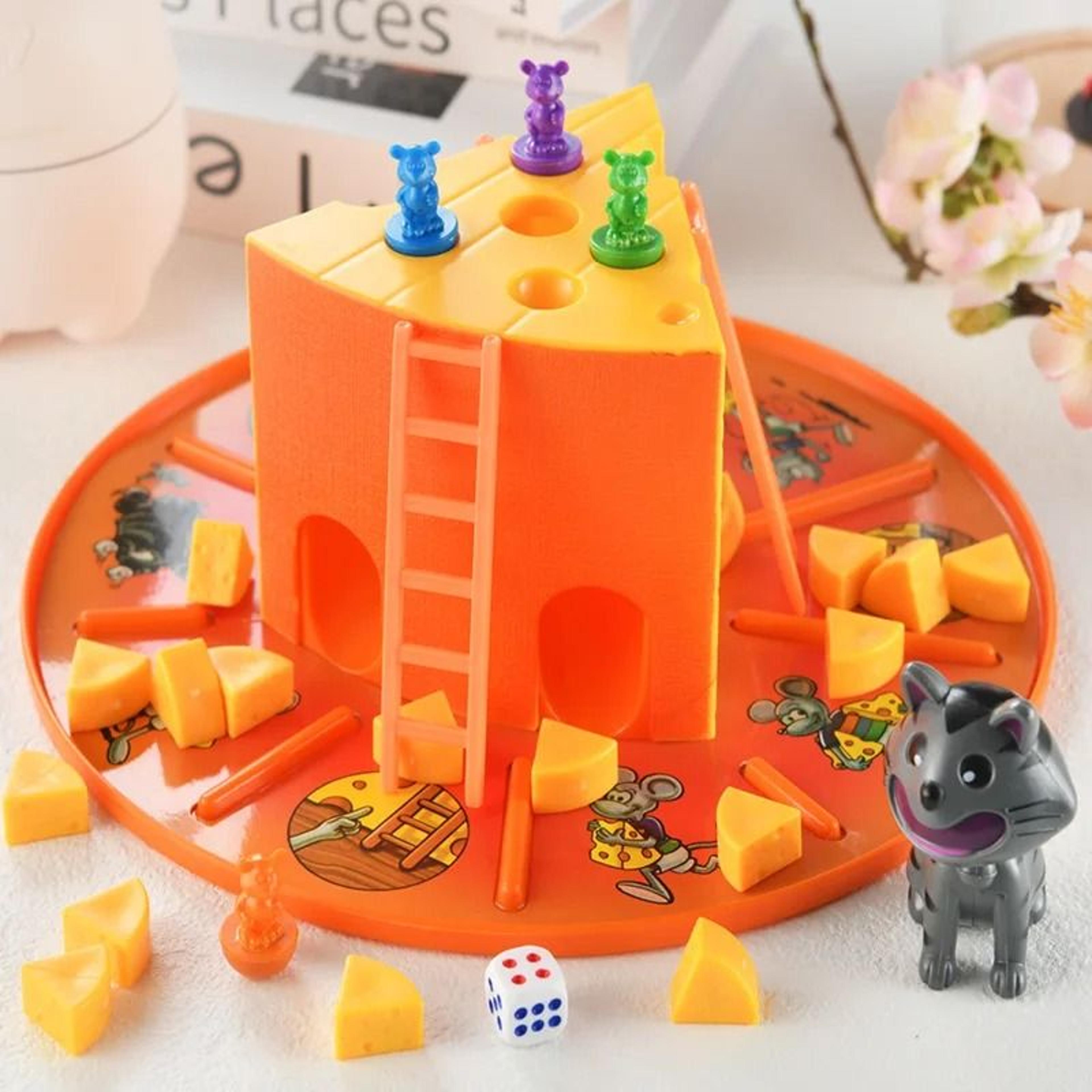 cat and mouse board game interactive parent child party game for kids