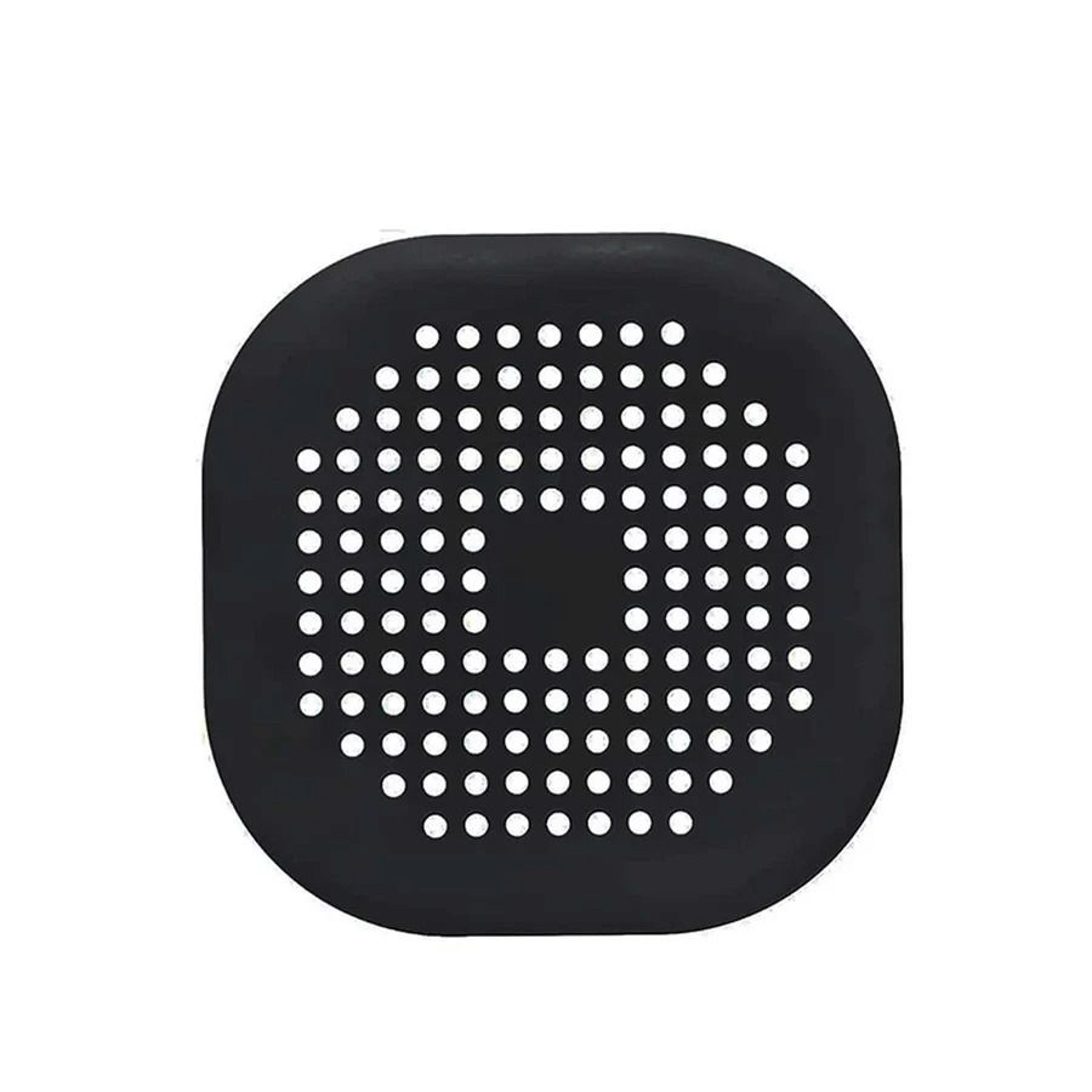 silicone drain cover bathroom hair catcher shower drain filter
