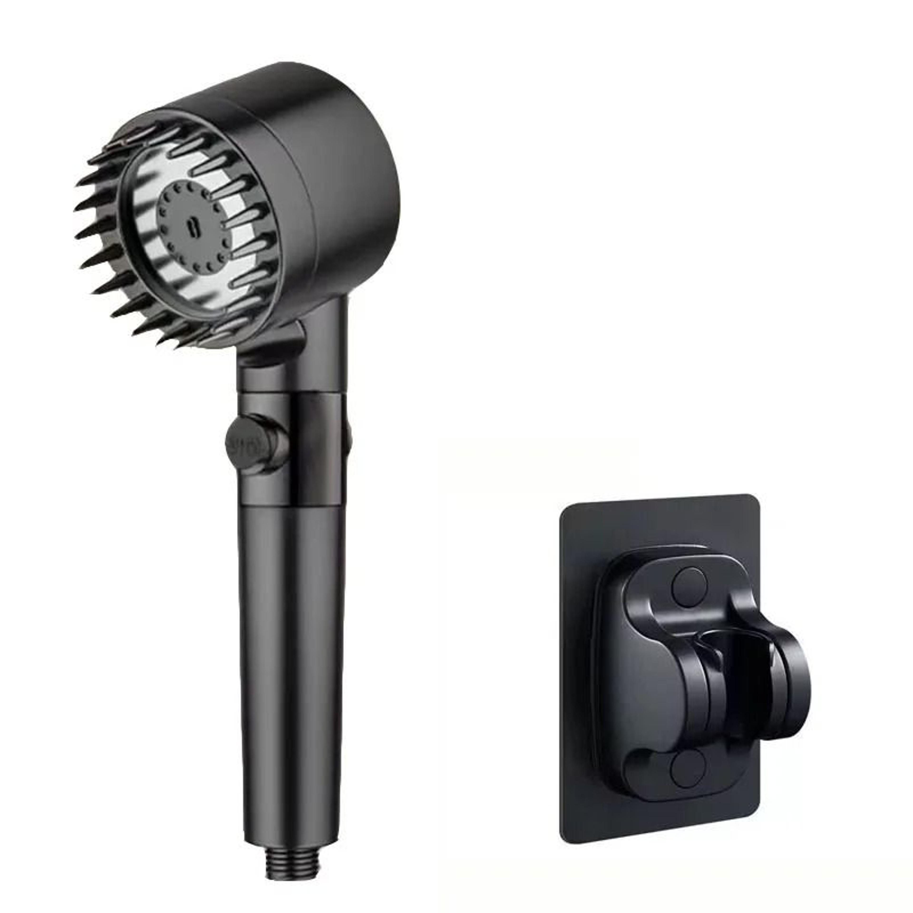 Filtered Shower Head With Four Spray Modes For Massage And Clean Water Flow 12